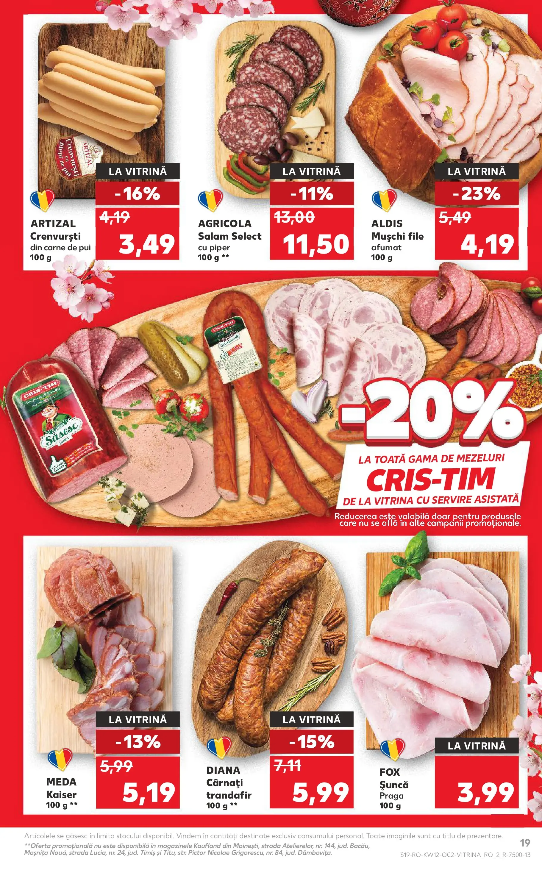 Kaufland Viseu de Sus 18.03.2026 - Revista si Oferta | Pagină: 19