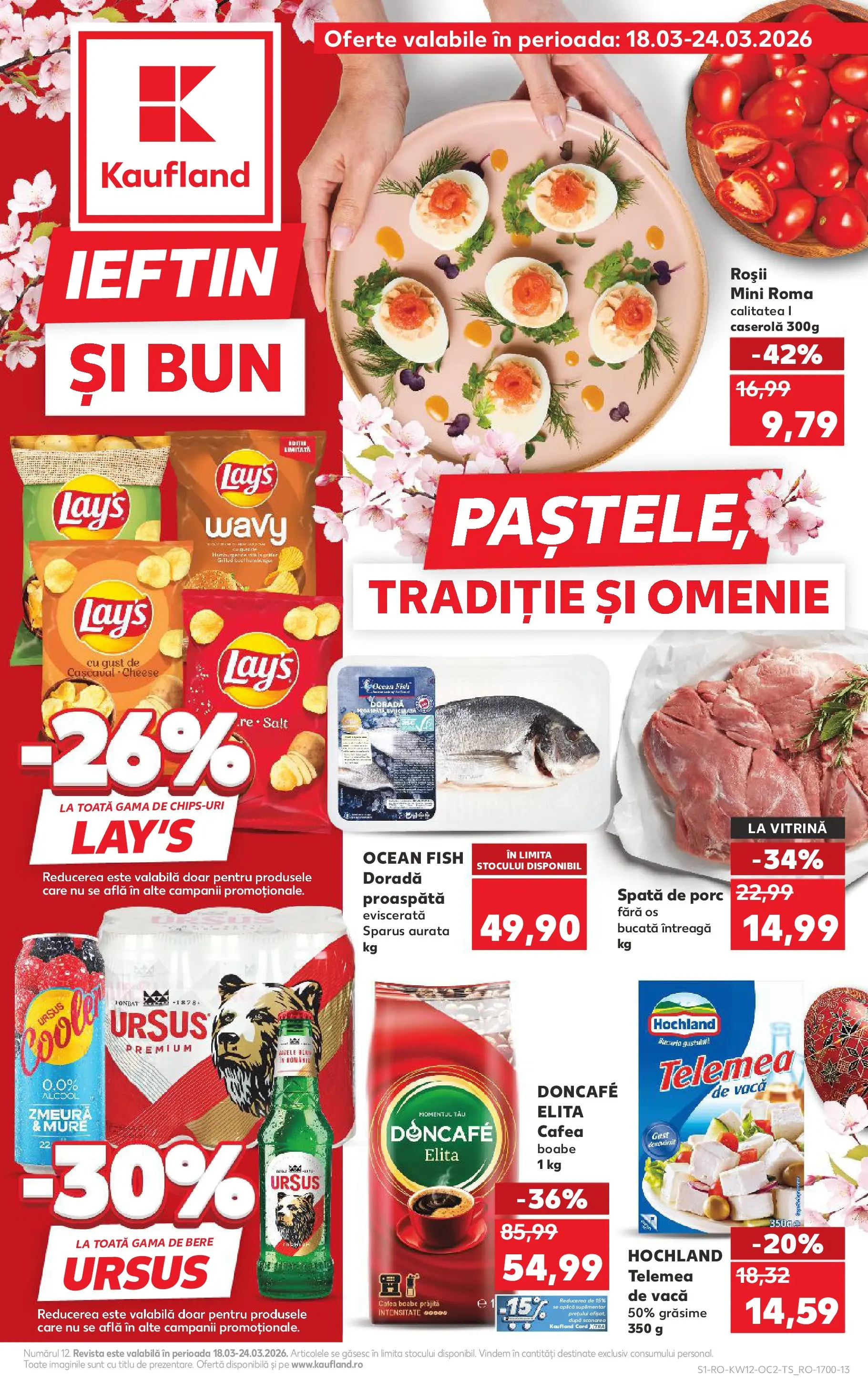 Kaufland Galați 18.03.2026 - Revista si Oferta | Pagină: 1