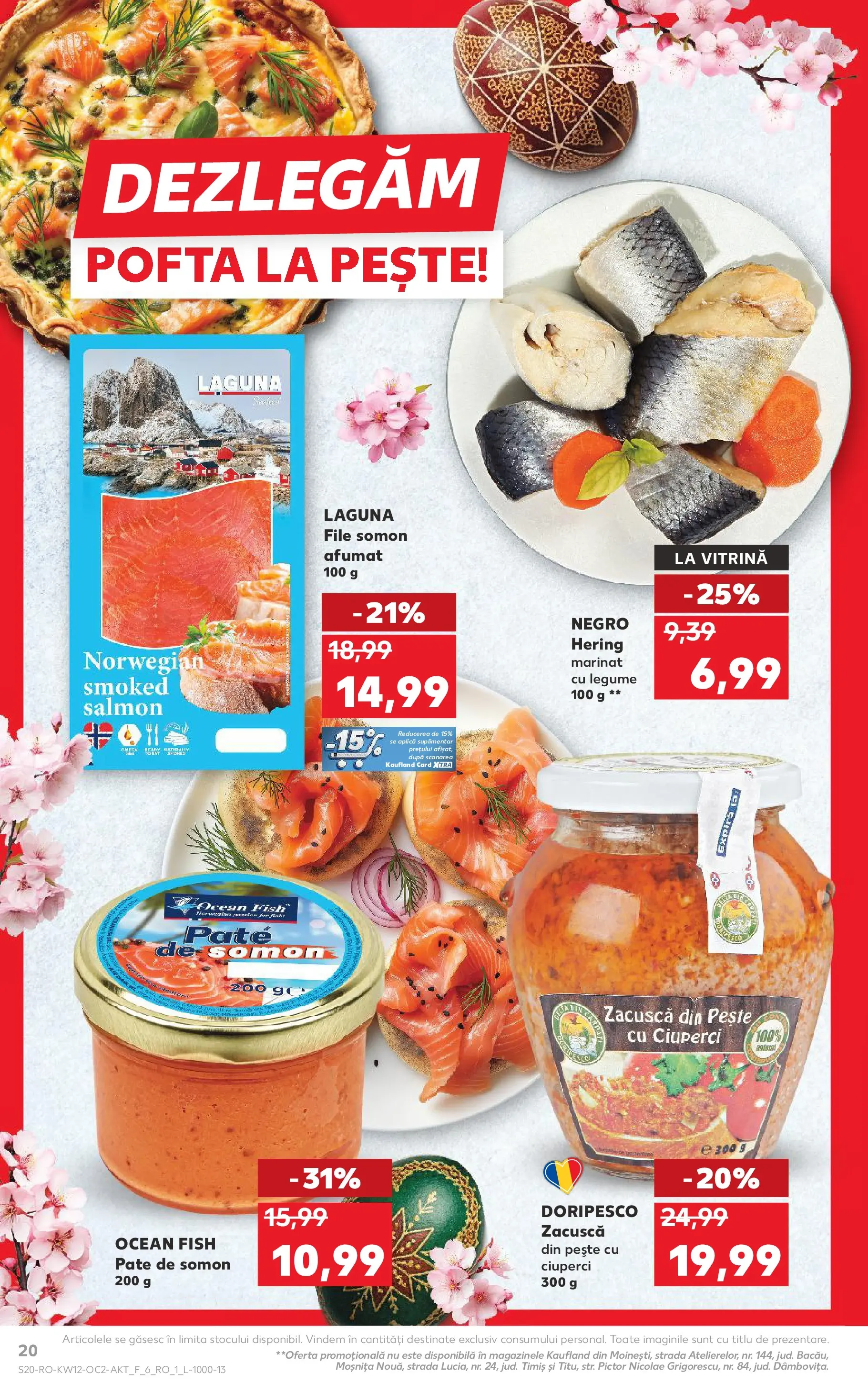 Kaufland Galați 18.03.2026 - Revista si Oferta | Pagină: 20