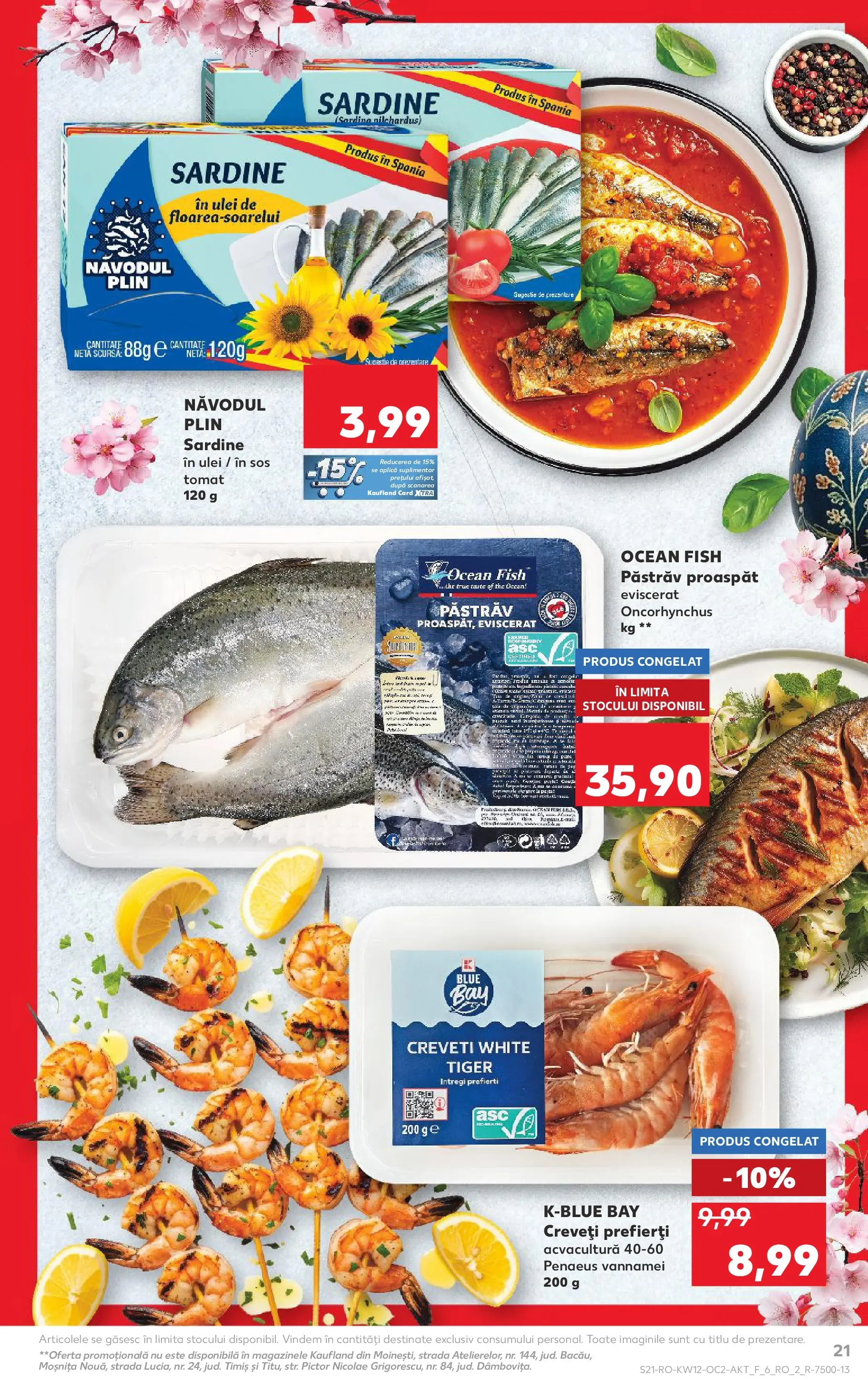 Kaufland Viseu de Sus 18.03.2026 - Revista si Oferta | Pagină: 21