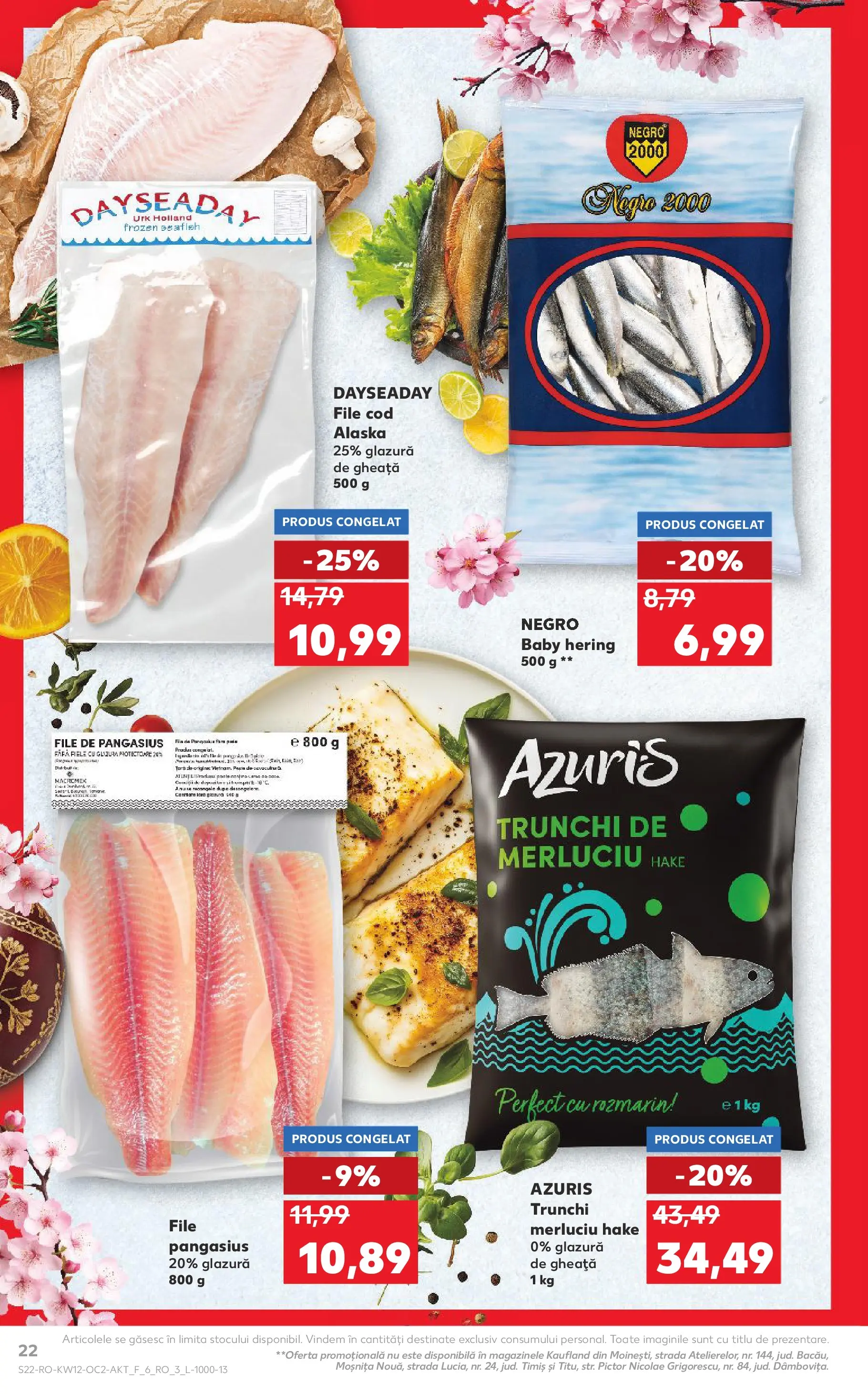Kaufland Galați 18.03.2026 - Revista si Oferta | Pagină: 22