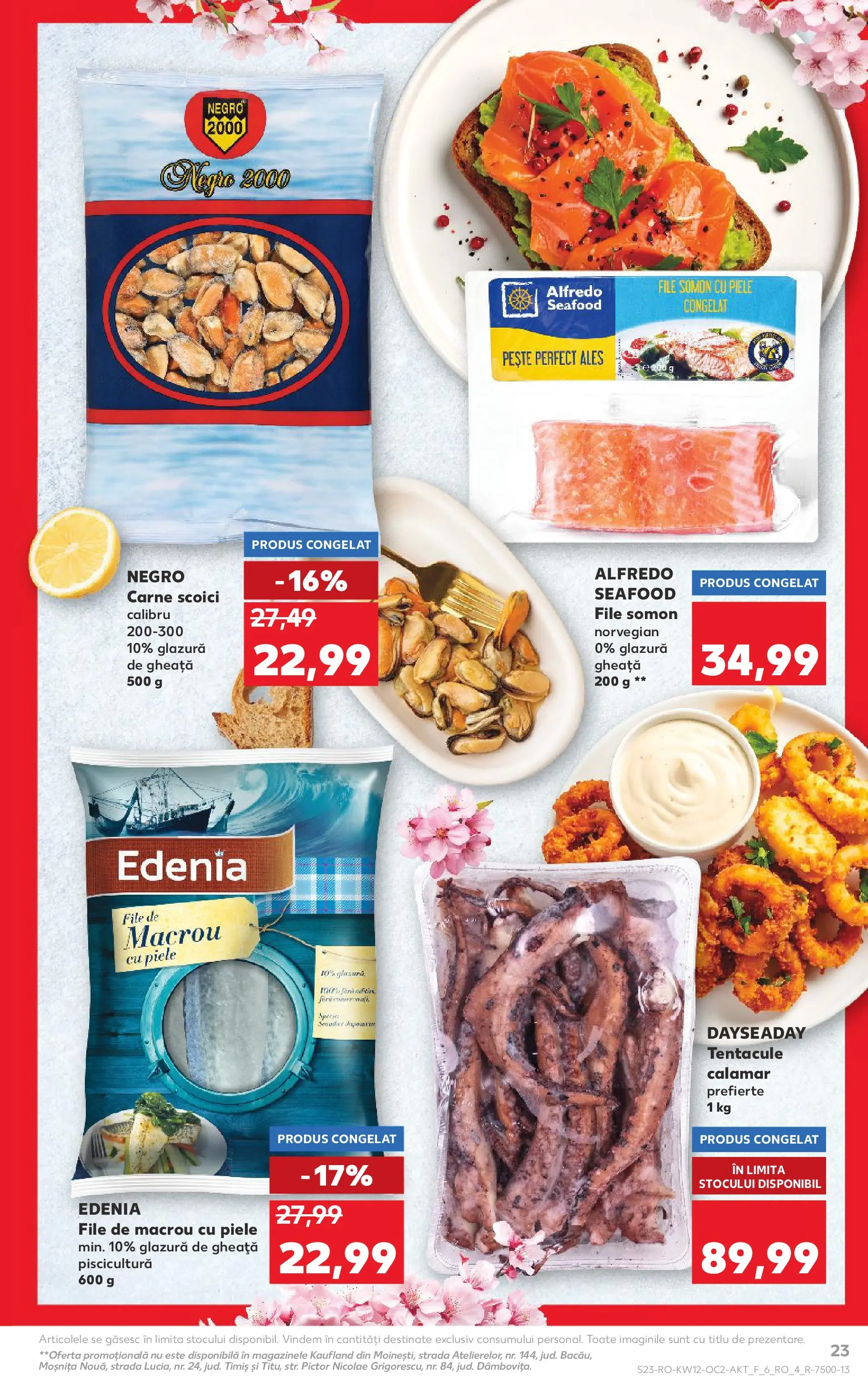 Kaufland Viseu de Sus 18.03.2026 - Revista si Oferta | Pagină: 23