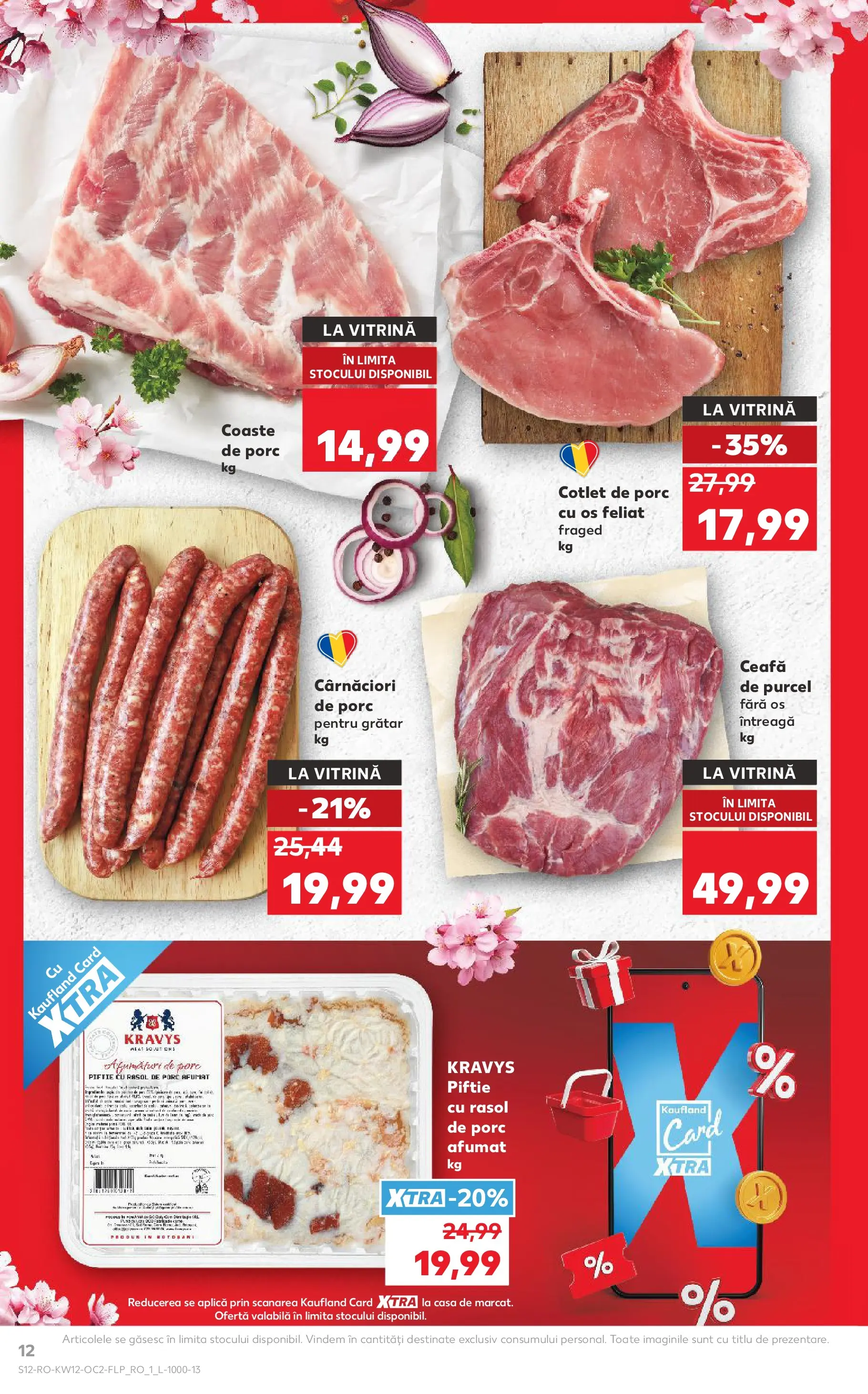 Kaufland Galați 18.03.2026 - Revista si Oferta | Pagină: 12