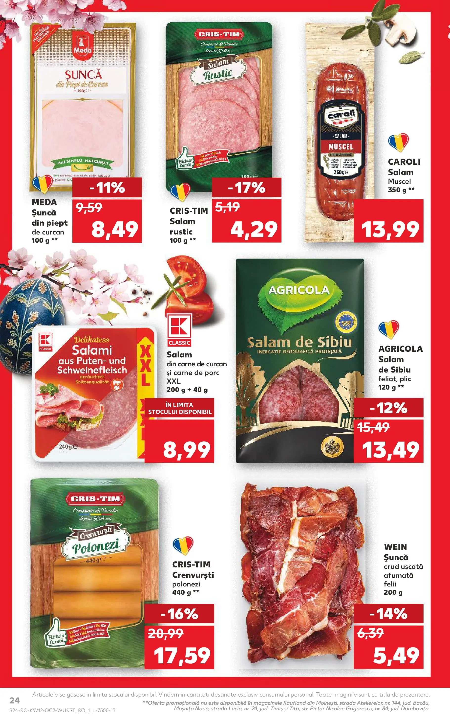 Kaufland Viseu de Sus 18.03.2026 - Revista si Oferta | Pagină: 24