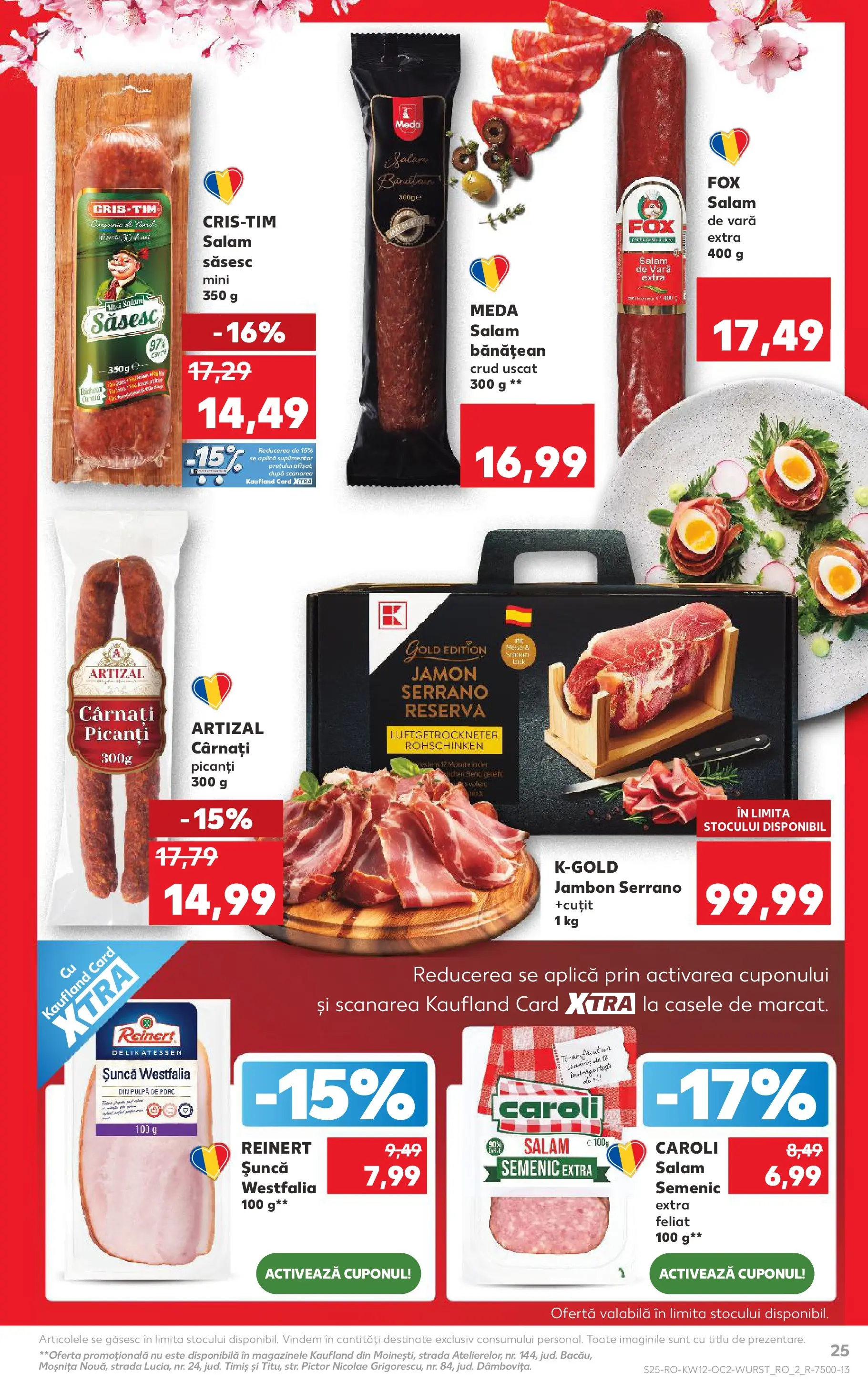 Kaufland Viseu de Sus 18.03.2026 - Revista si Oferta | Pagină: 25