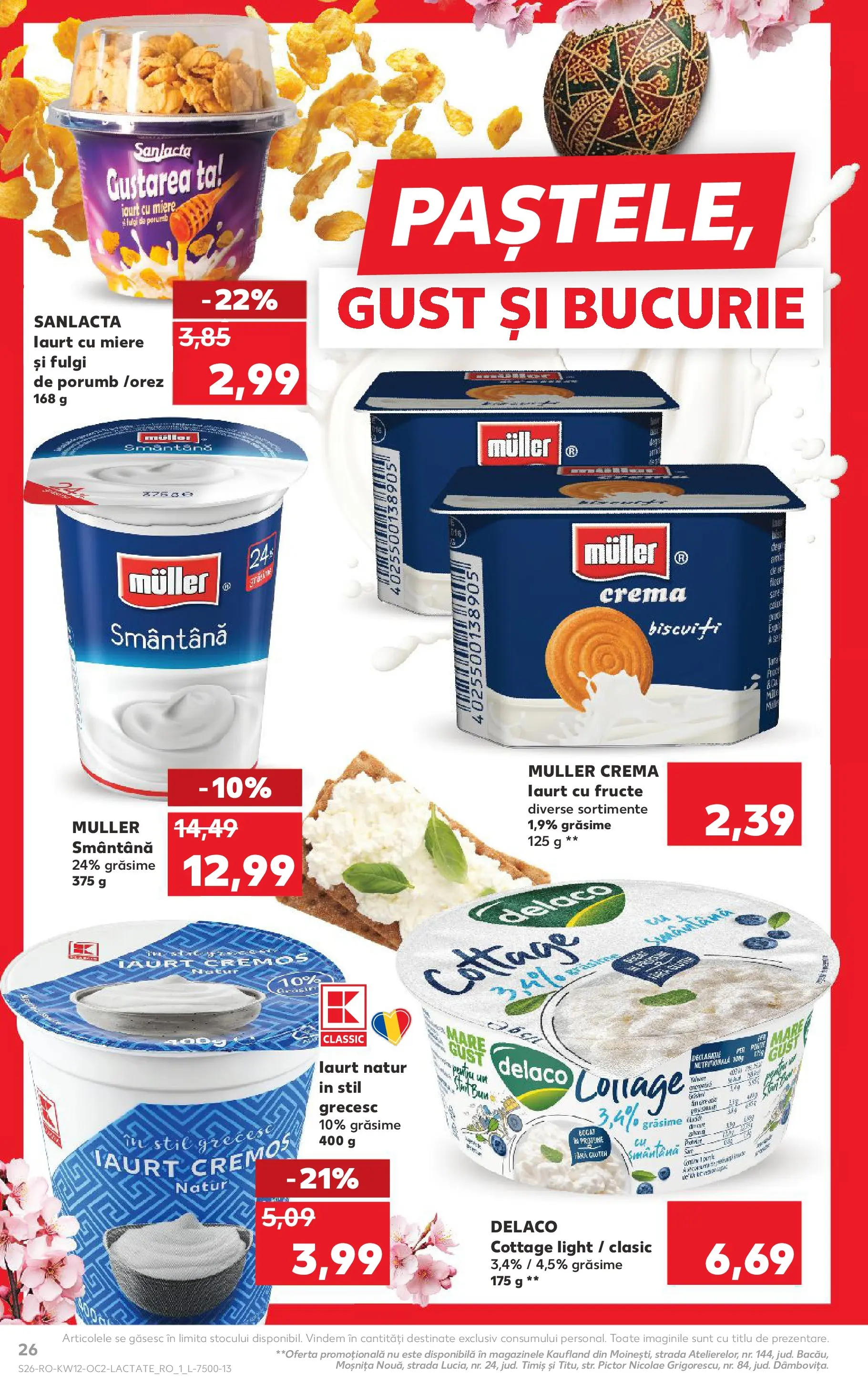 Kaufland Viseu de Sus 18.03.2026 - Revista si Oferta | Pagină: 26