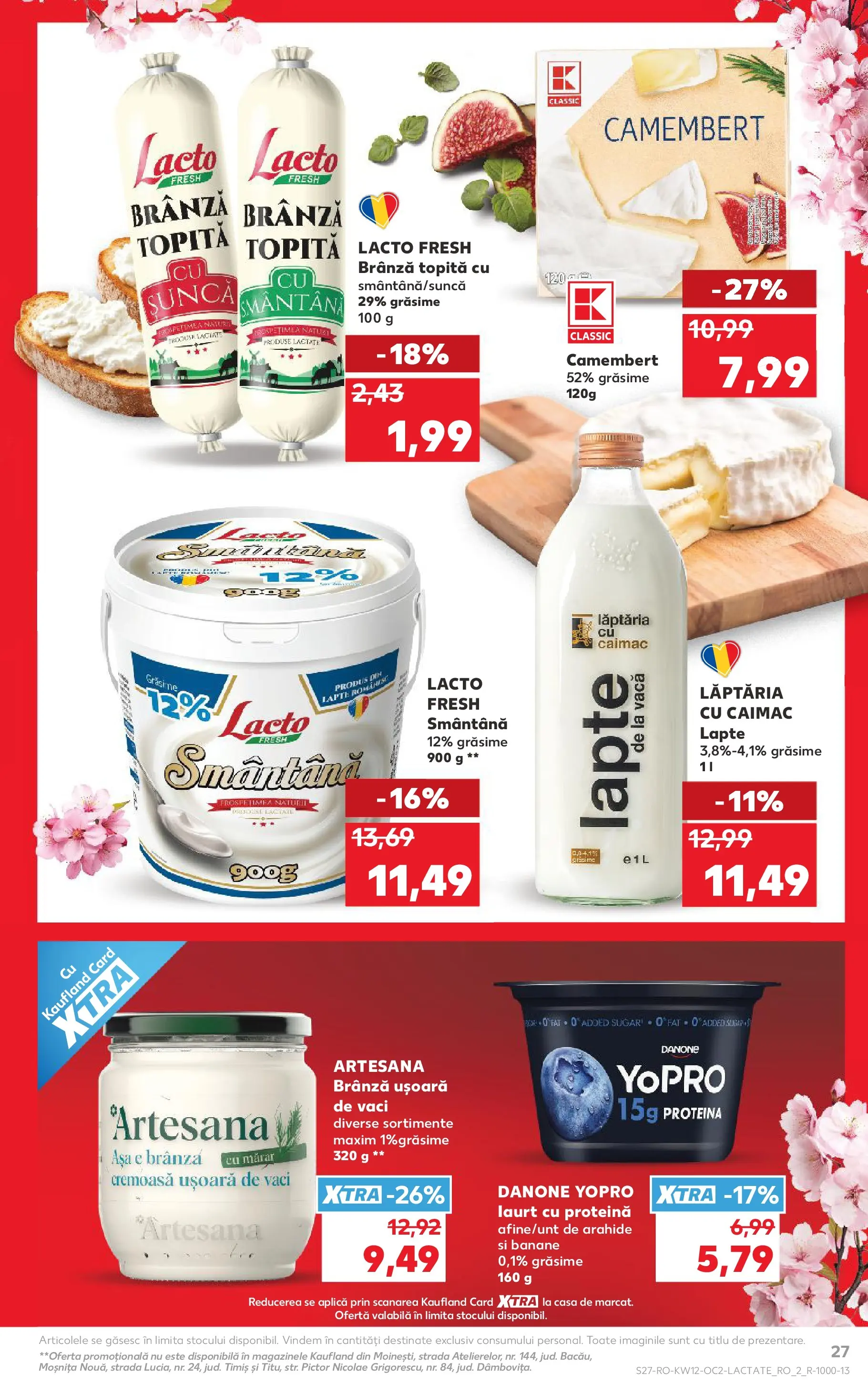 Kaufland Galați 18.03.2026 - Revista si Oferta | Pagină: 27