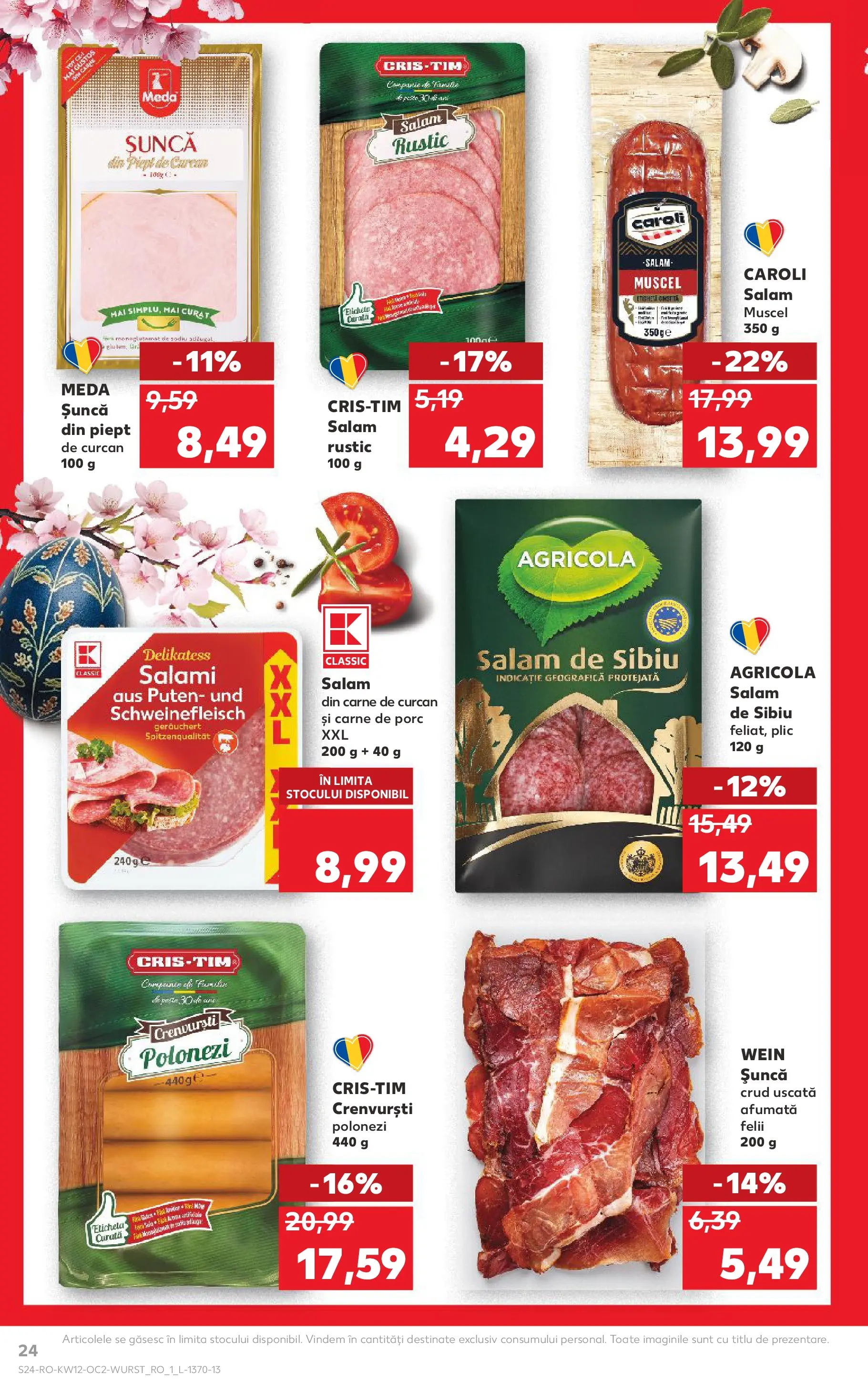 Kaufland Alexandria 18.03.2026 - Revista si Oferta | Pagină: 24