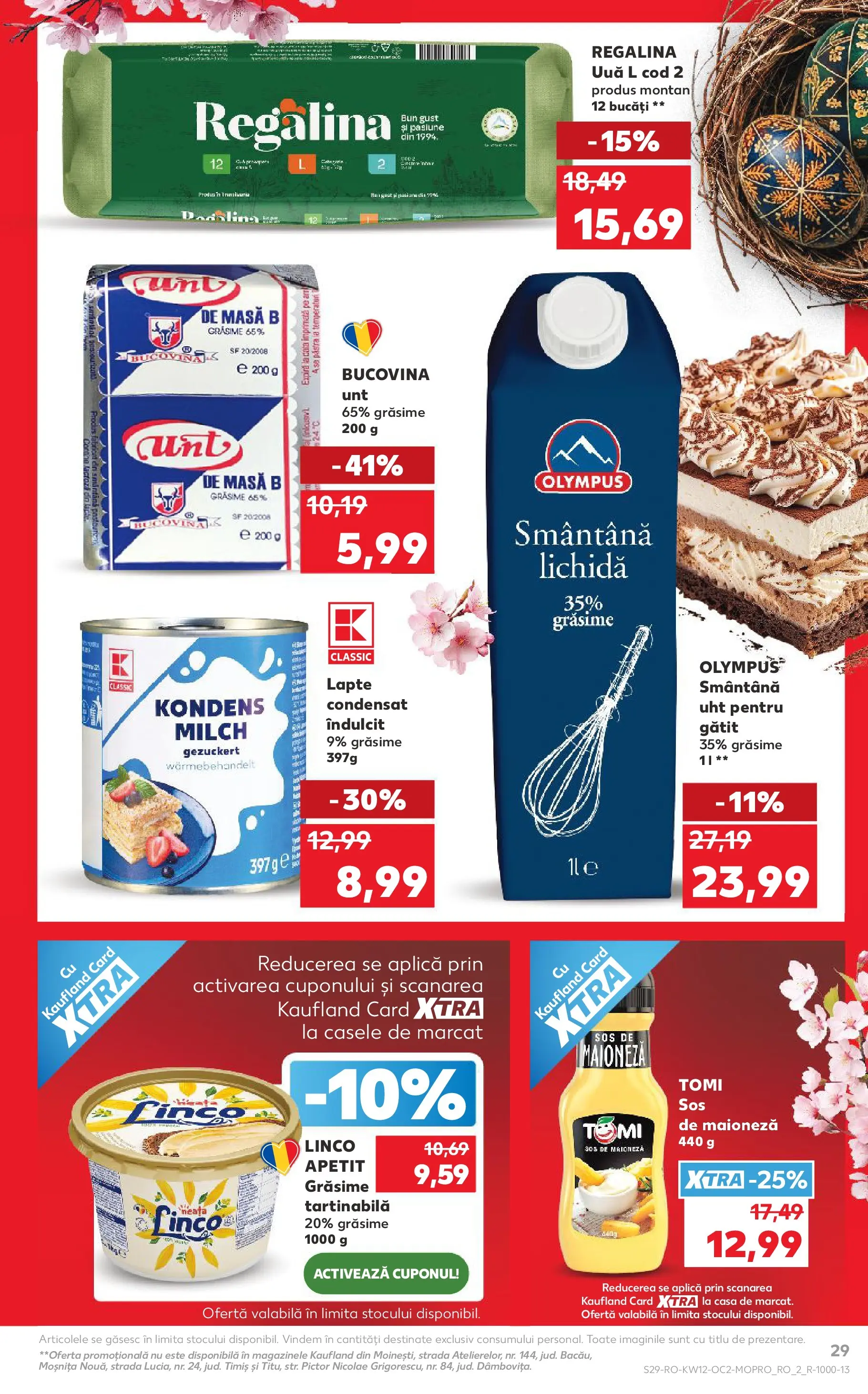 Kaufland Galați 18.03.2026 - Revista si Oferta | Pagină: 29