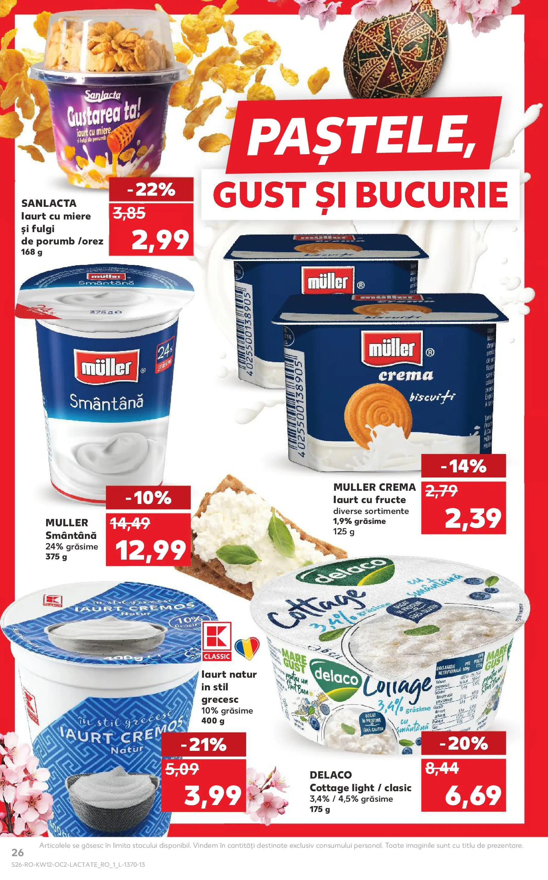 Kaufland Alexandria 18.03.2026 - Revista si Oferta | Pagină: 26