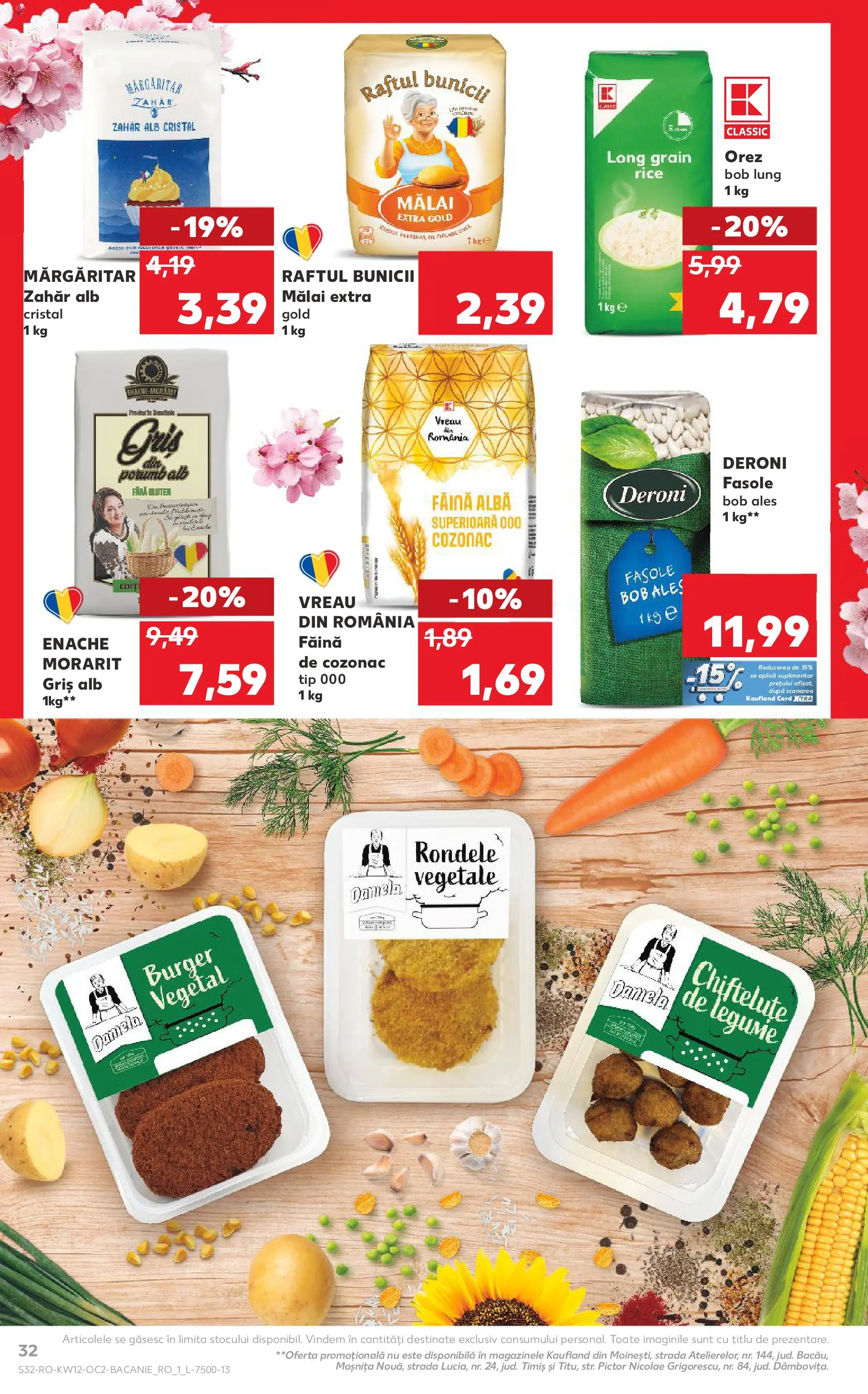 Kaufland Viseu de Sus 18.03.2026 - Revista si Oferta | Pagină: 32