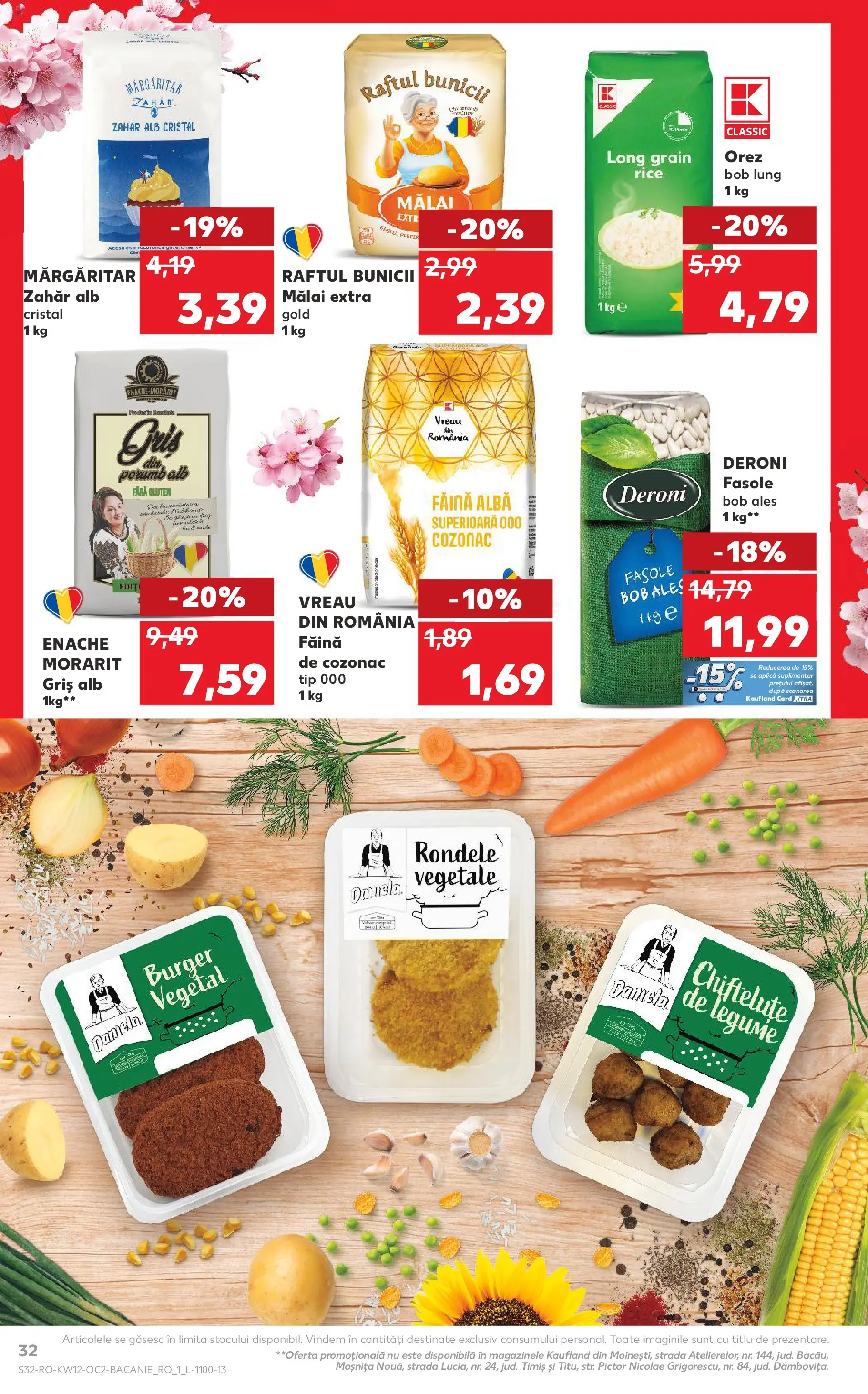 Kaufland Galați 18.03.2026 - Revista si Oferta | Pagină: 32