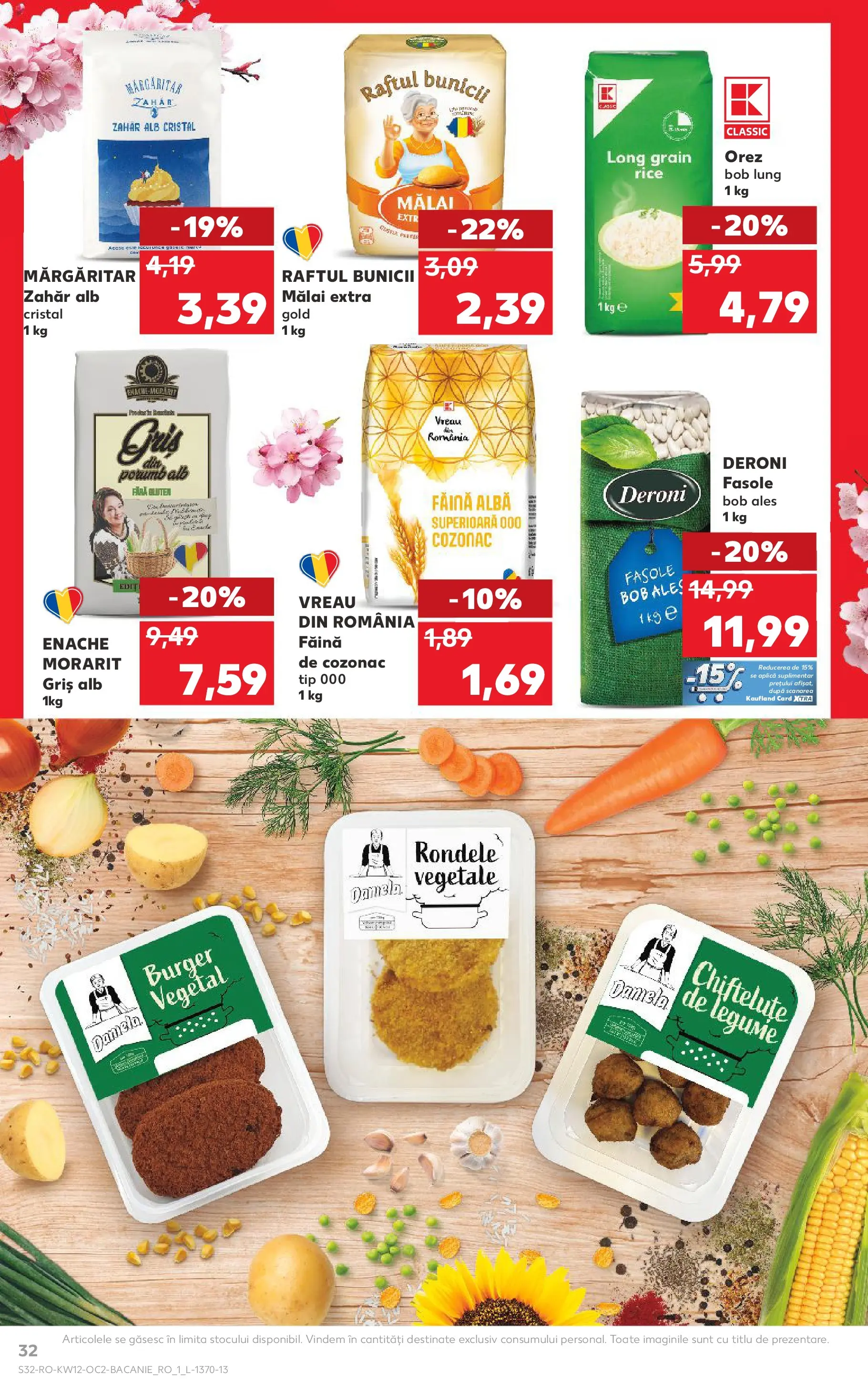 Kaufland Alexandria 18.03.2026 - Revista si Oferta | Pagină: 32