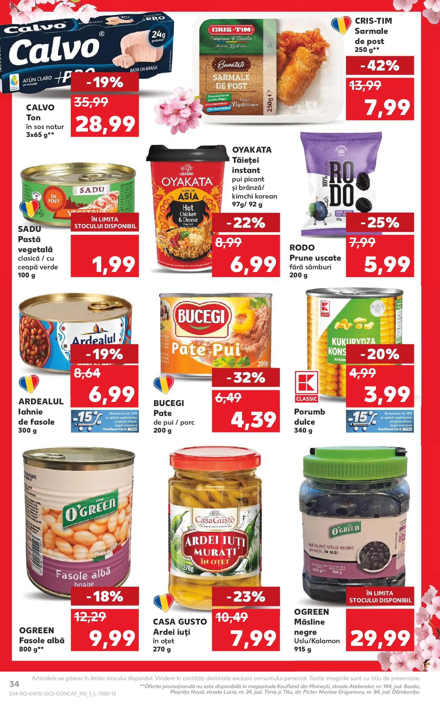 Kaufland Viseu de Sus 18.03.2026 - Revista si Oferta | Pagină: 34