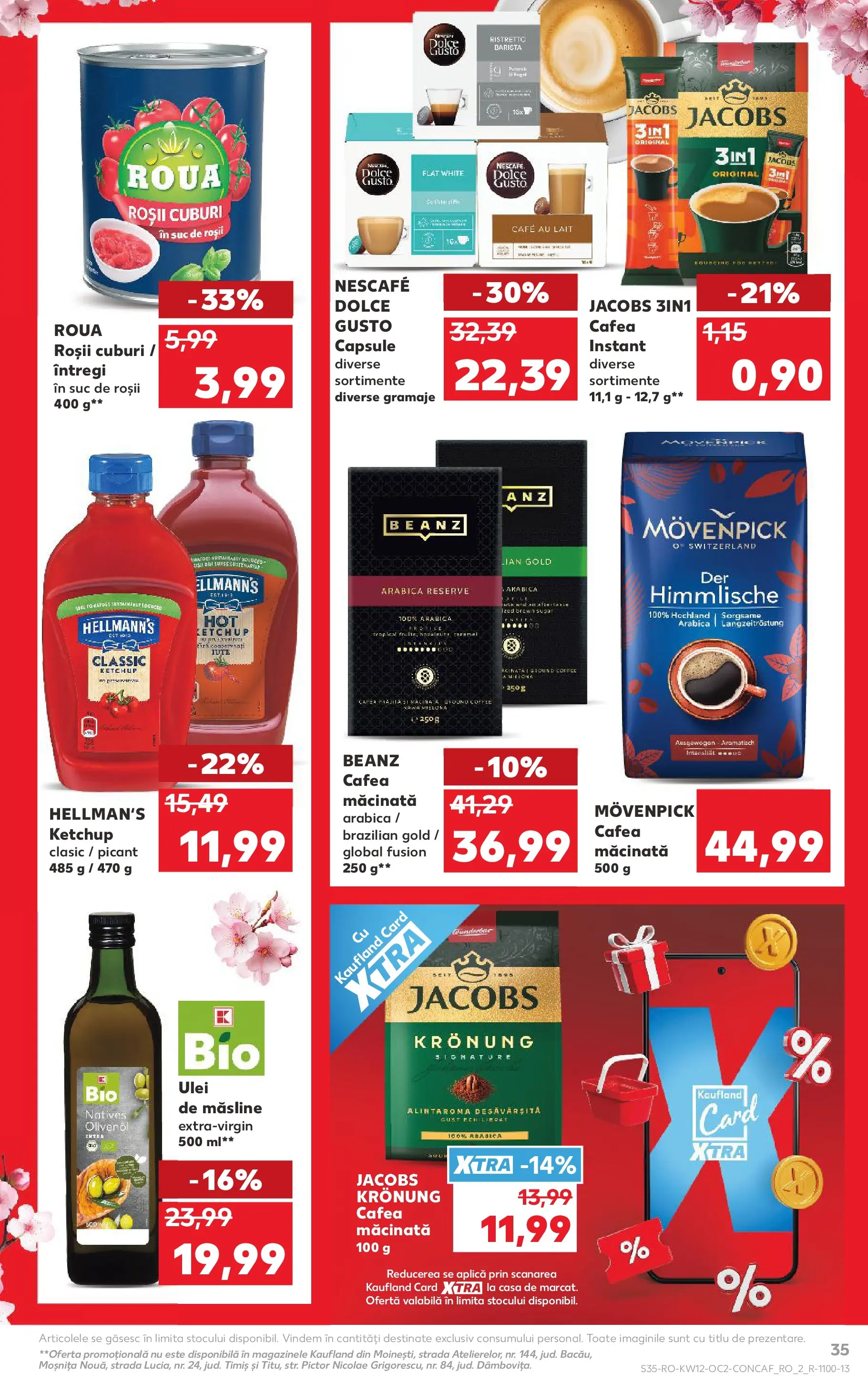 Kaufland Bârlad 18.03.2026 - Revista si Oferta | Pagină: 35