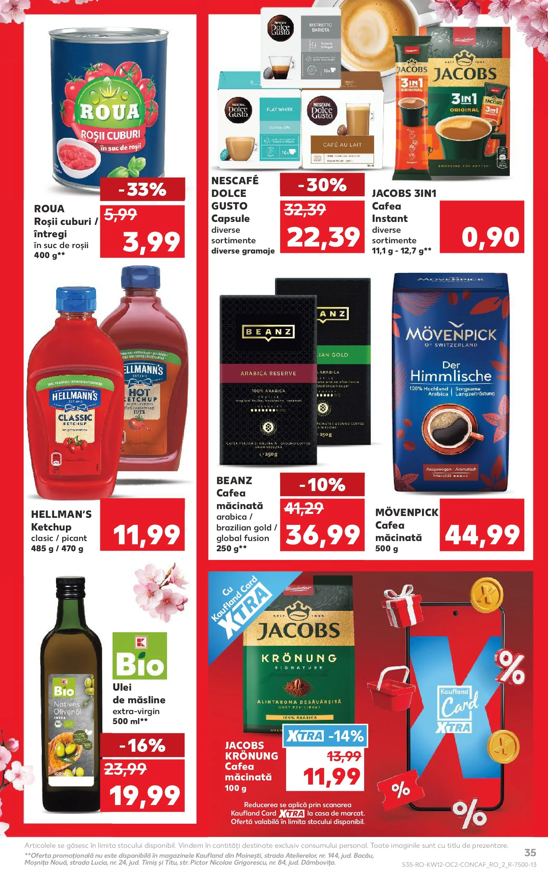 Kaufland Viseu de Sus 18.03.2026 - Revista si Oferta | Pagină: 35