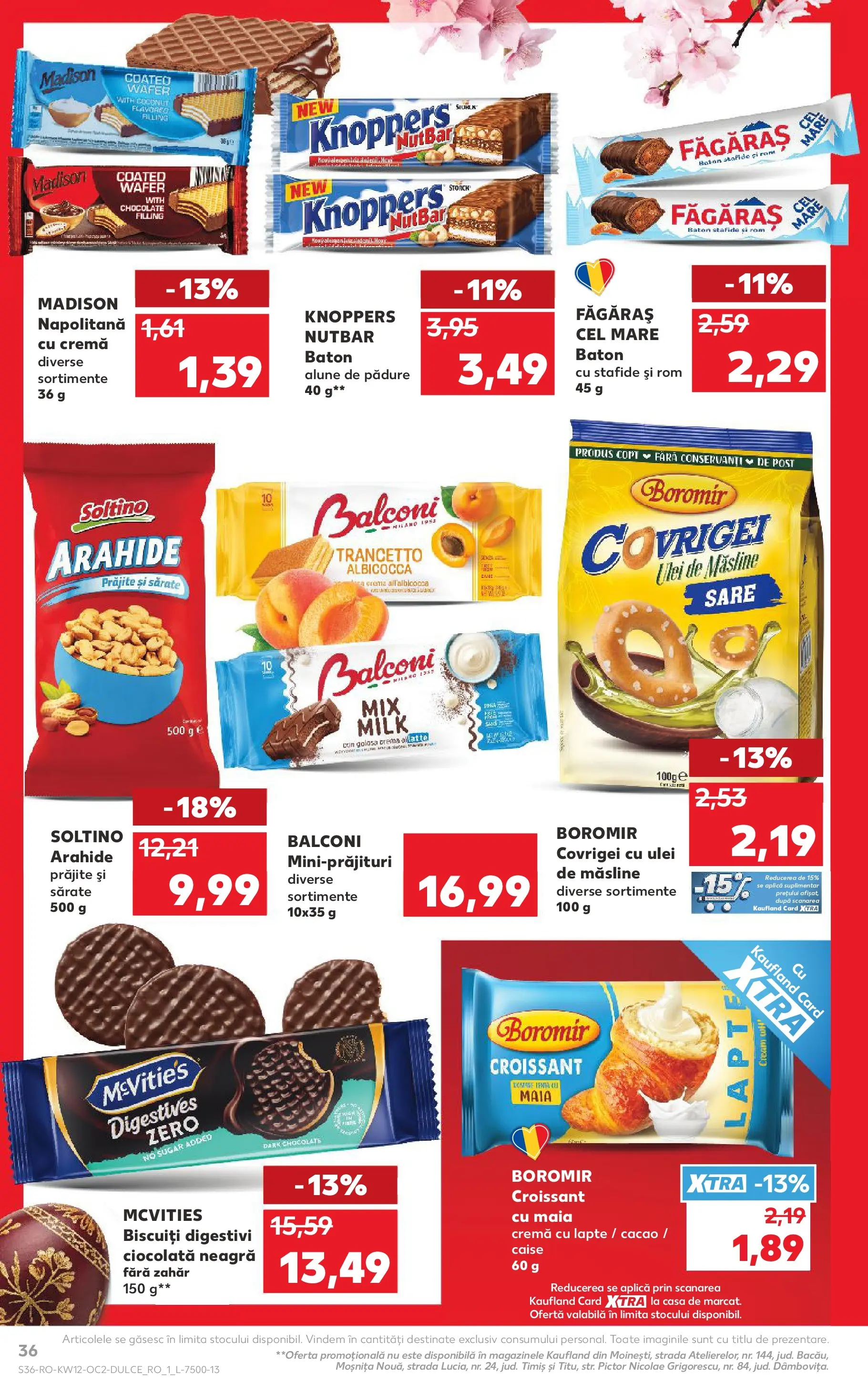 Kaufland Viseu de Sus 18.03.2026 - Revista si Oferta | Pagină: 36
