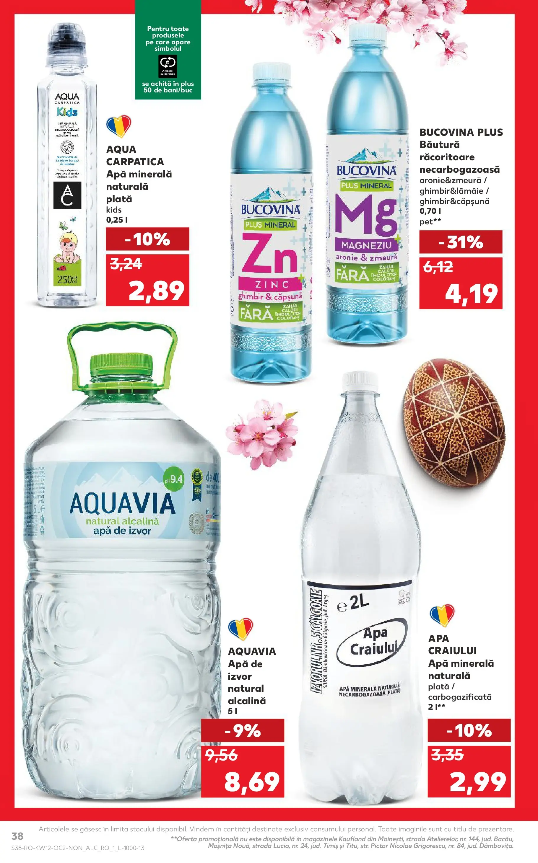 Kaufland Galați 18.03.2026 - Revista si Oferta | Pagină: 38