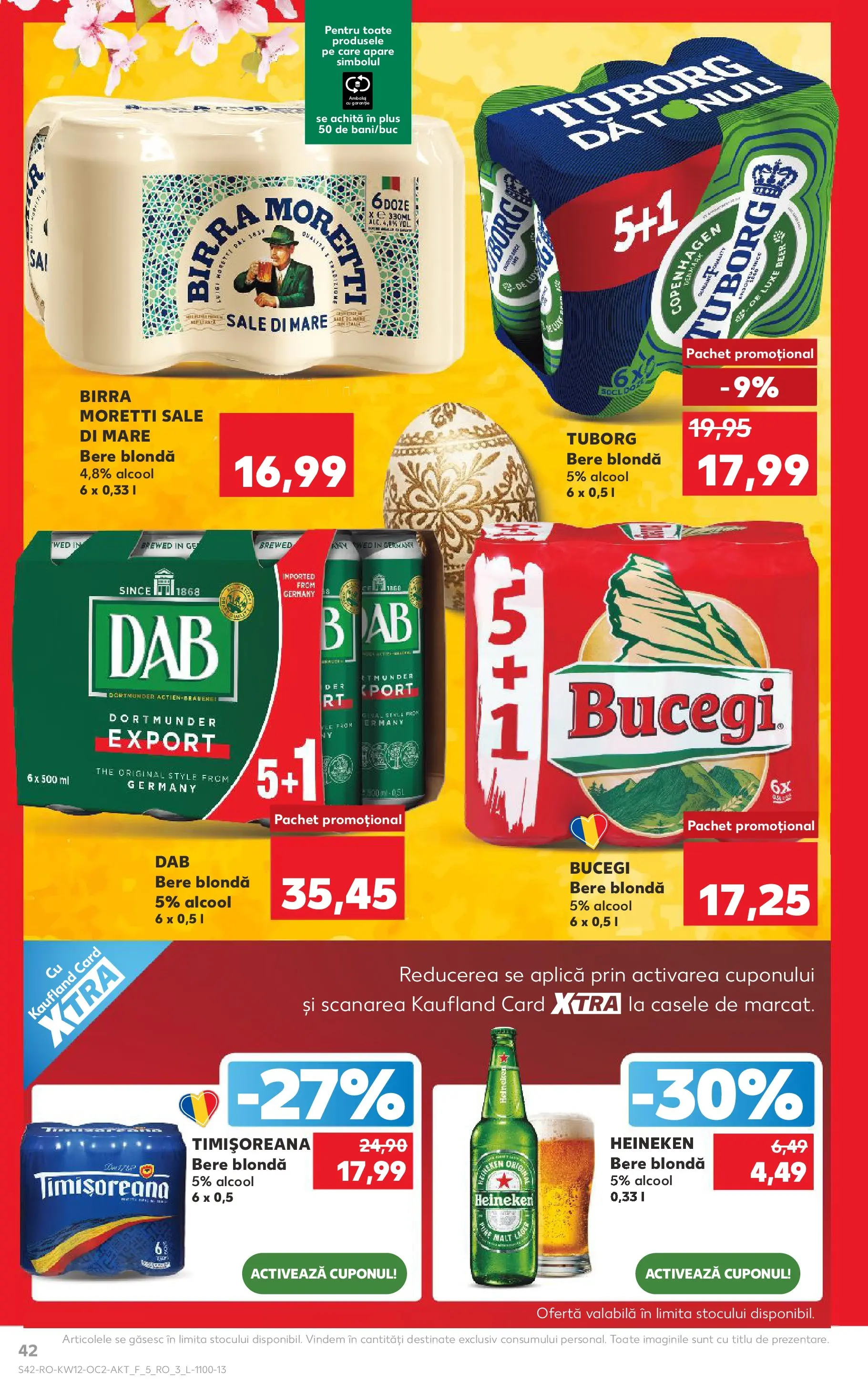 Kaufland Galați 18.03.2026 - Revista si Oferta | Pagină: 42