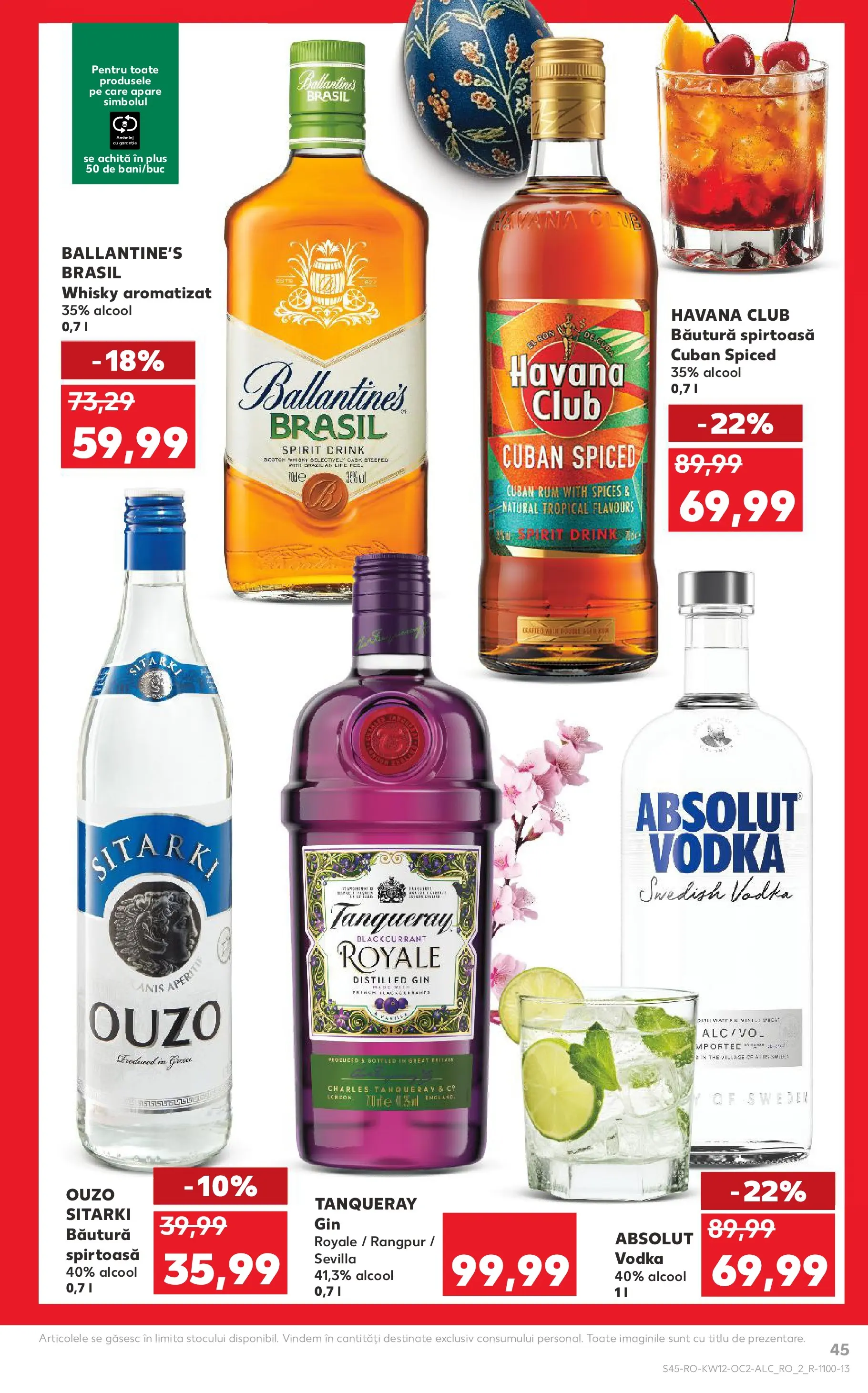 Kaufland Galați 18.03.2026 - Revista si Oferta | Pagină: 45