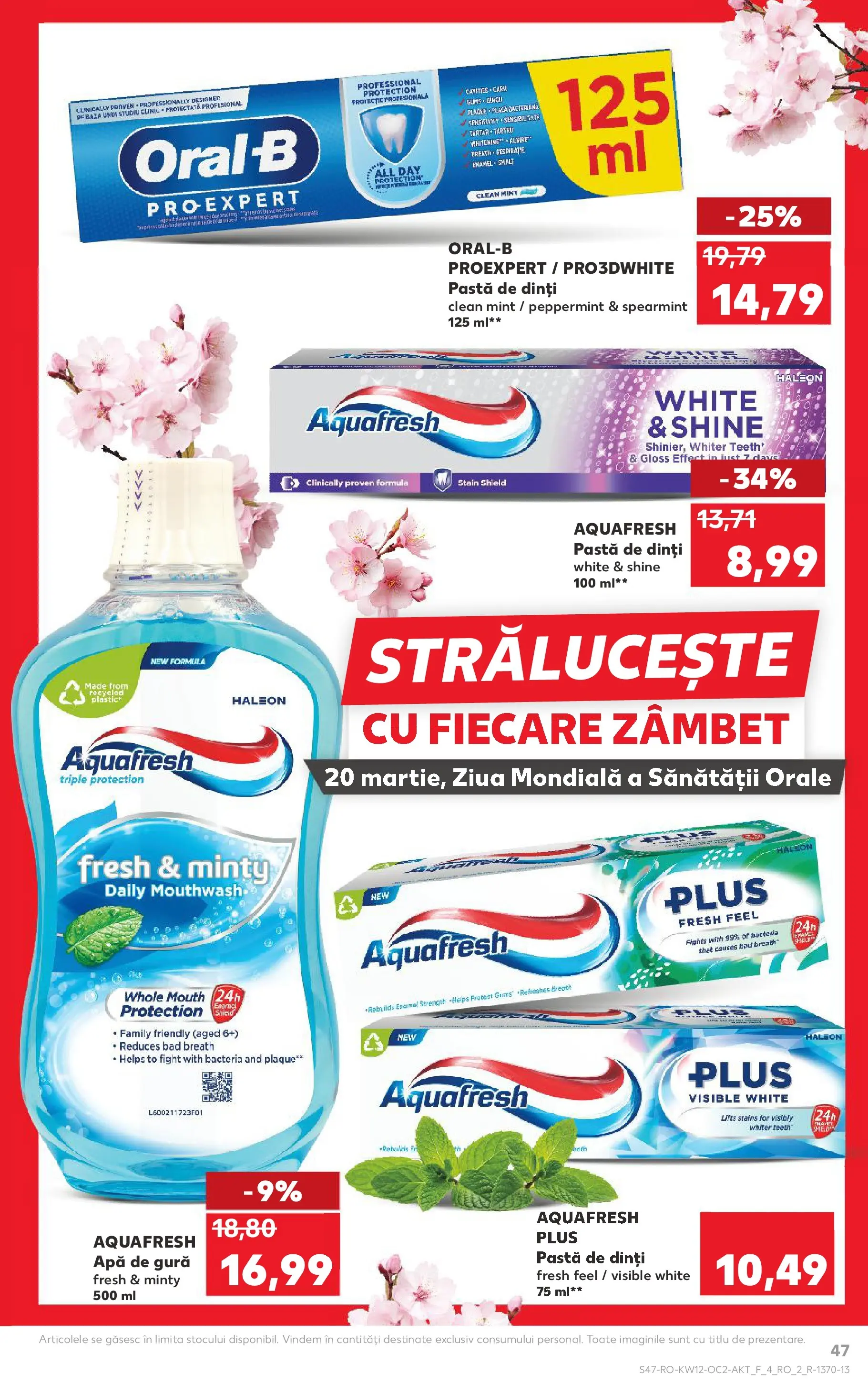 Kaufland Alexandria 18.03.2026 - Revista si Oferta | Pagină: 47