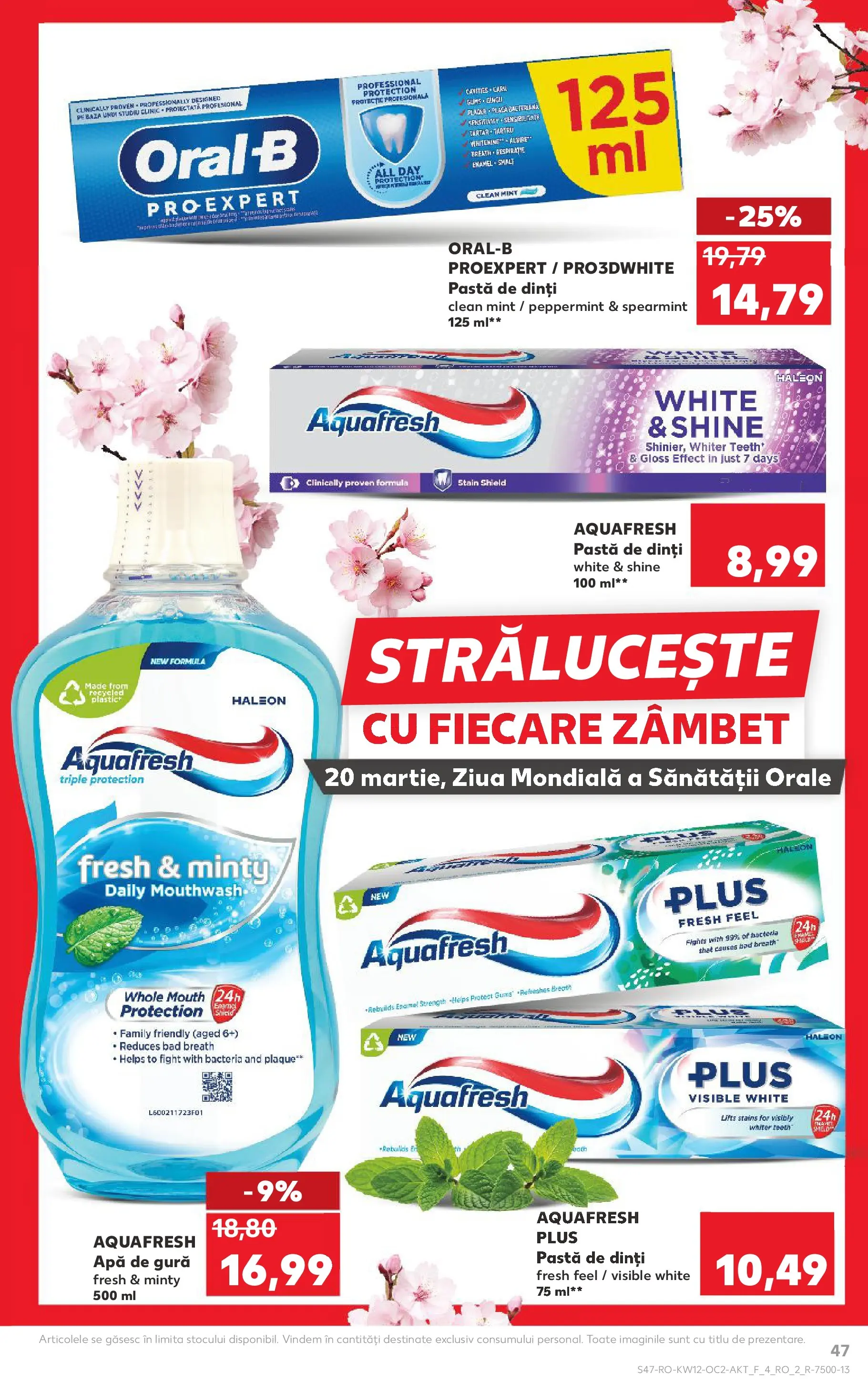 Kaufland Viseu de Sus 18.03.2026 - Revista si Oferta | Pagină: 47