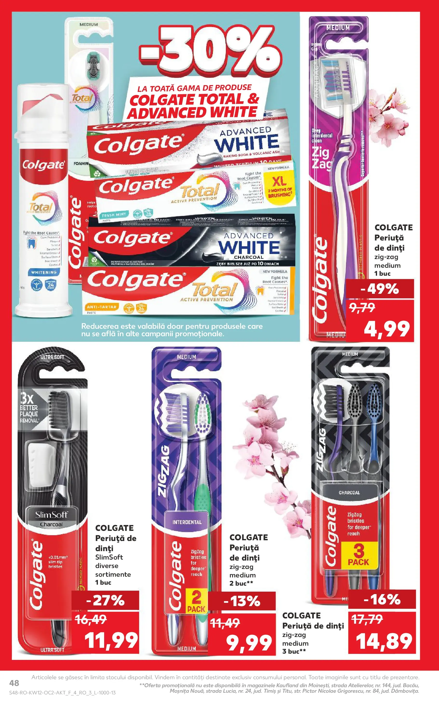 Kaufland Galați 18.03.2026 - Revista si Oferta | Pagină: 48