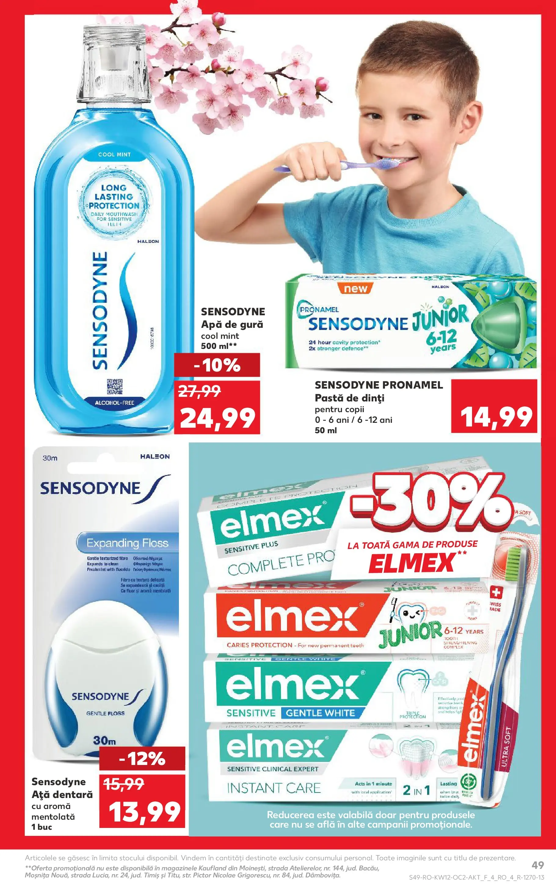 Kaufland Galați 18.03.2026 - Revista si Oferta | Pagină: 49