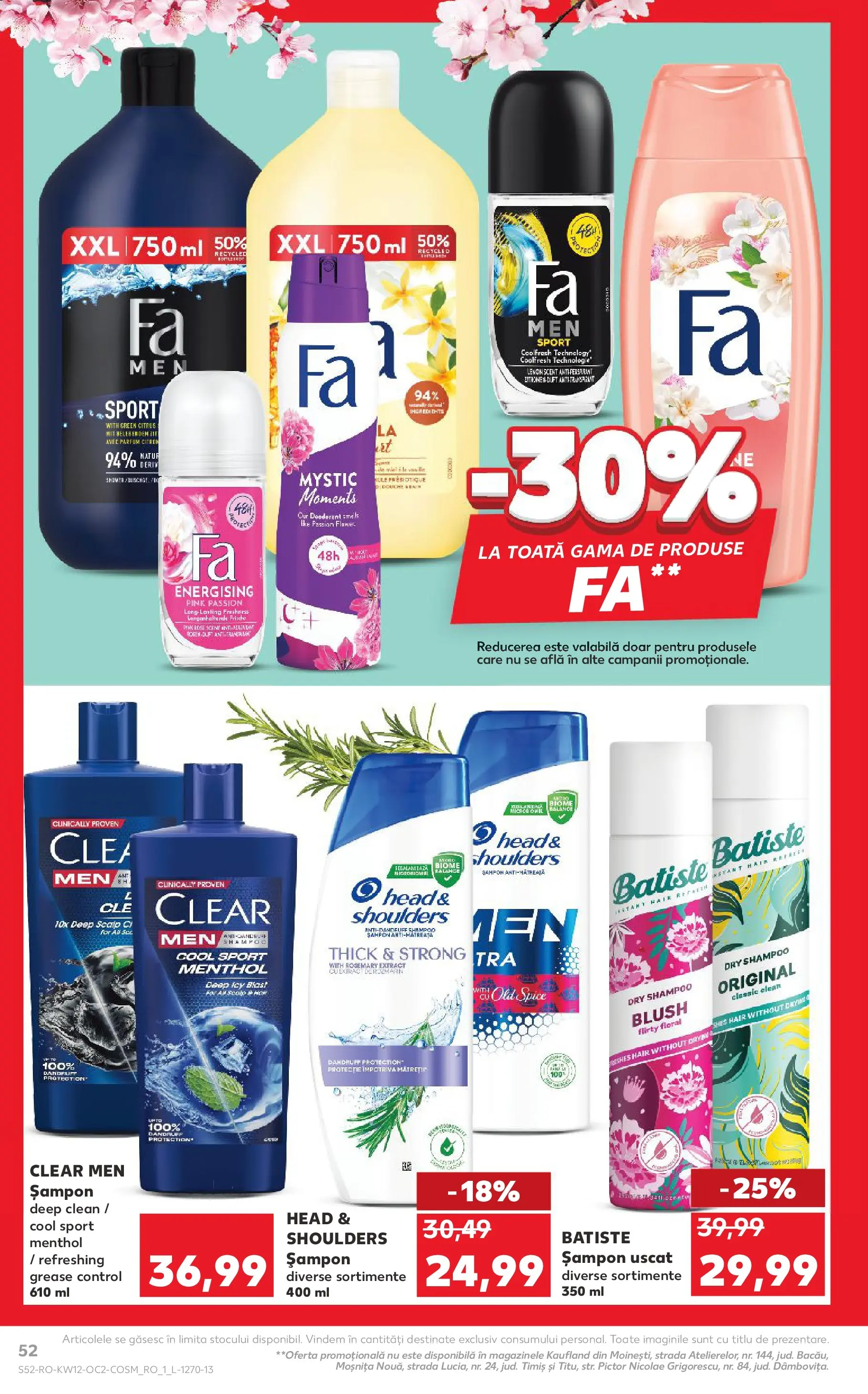 Kaufland Galați 18.03.2026 - Revista si Oferta | Pagină: 52