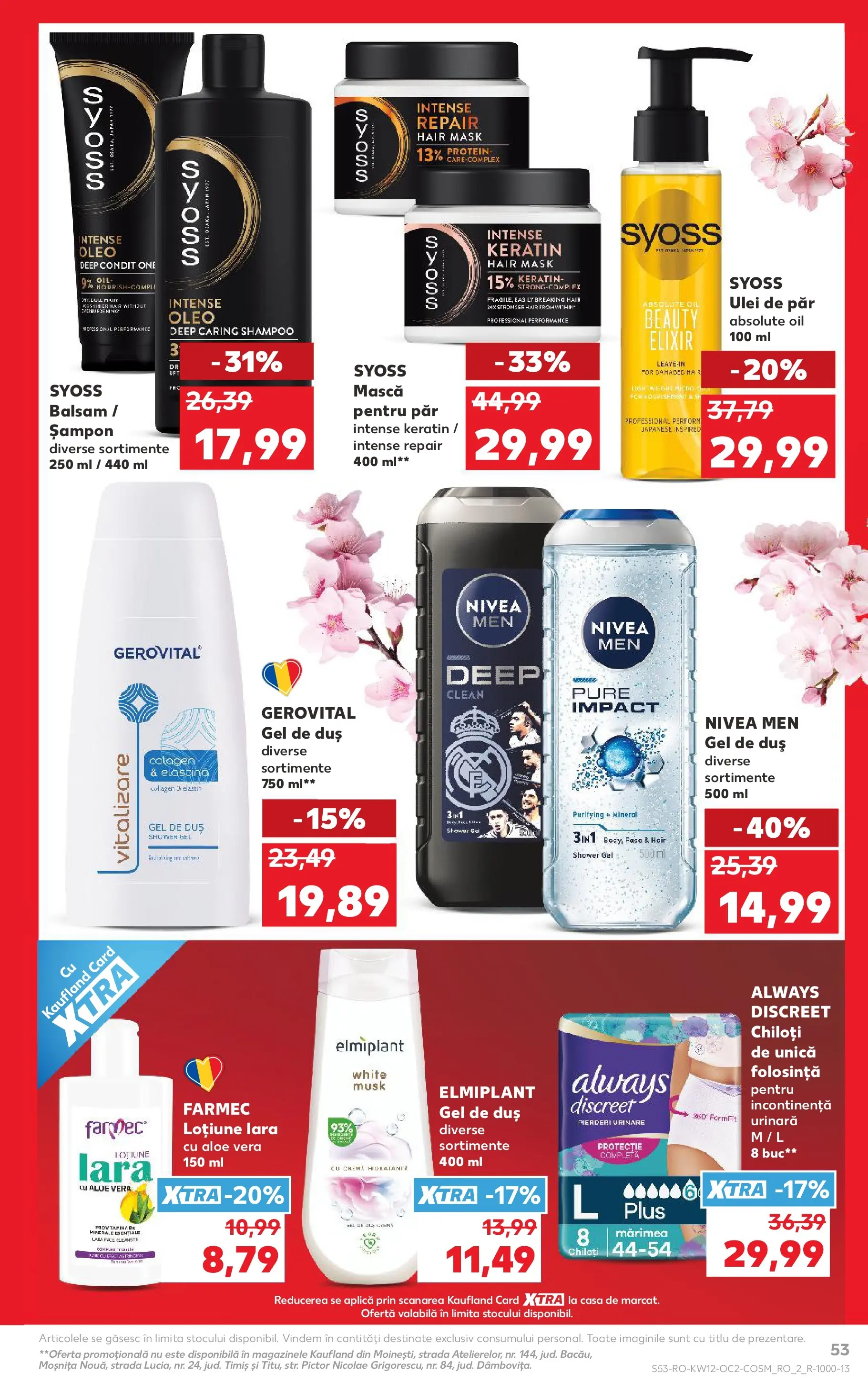 Kaufland Galați 18.03.2026 - Revista si Oferta | Pagină: 53