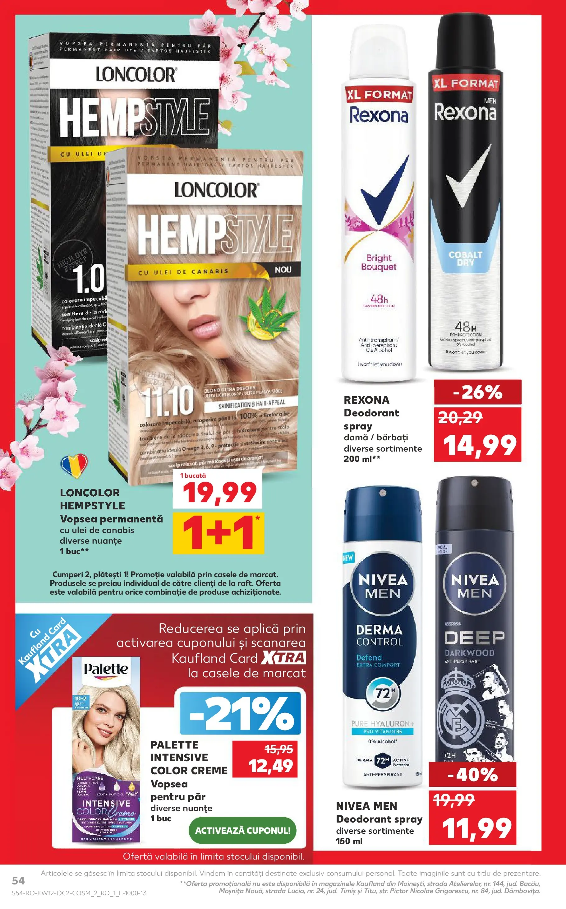 Kaufland Galați 18.03.2026 - Revista si Oferta | Pagină: 54