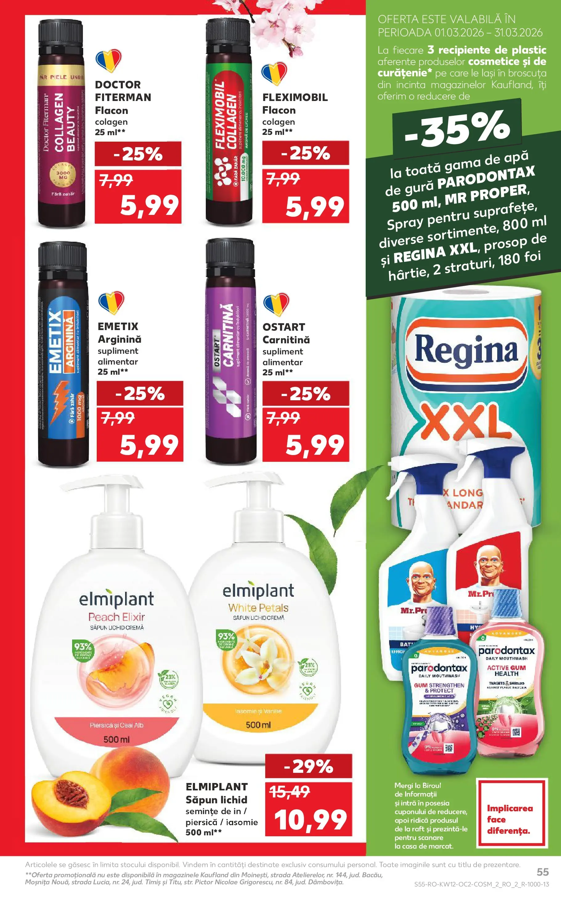 Kaufland Galați 18.03.2026 - Revista si Oferta | Pagină: 55