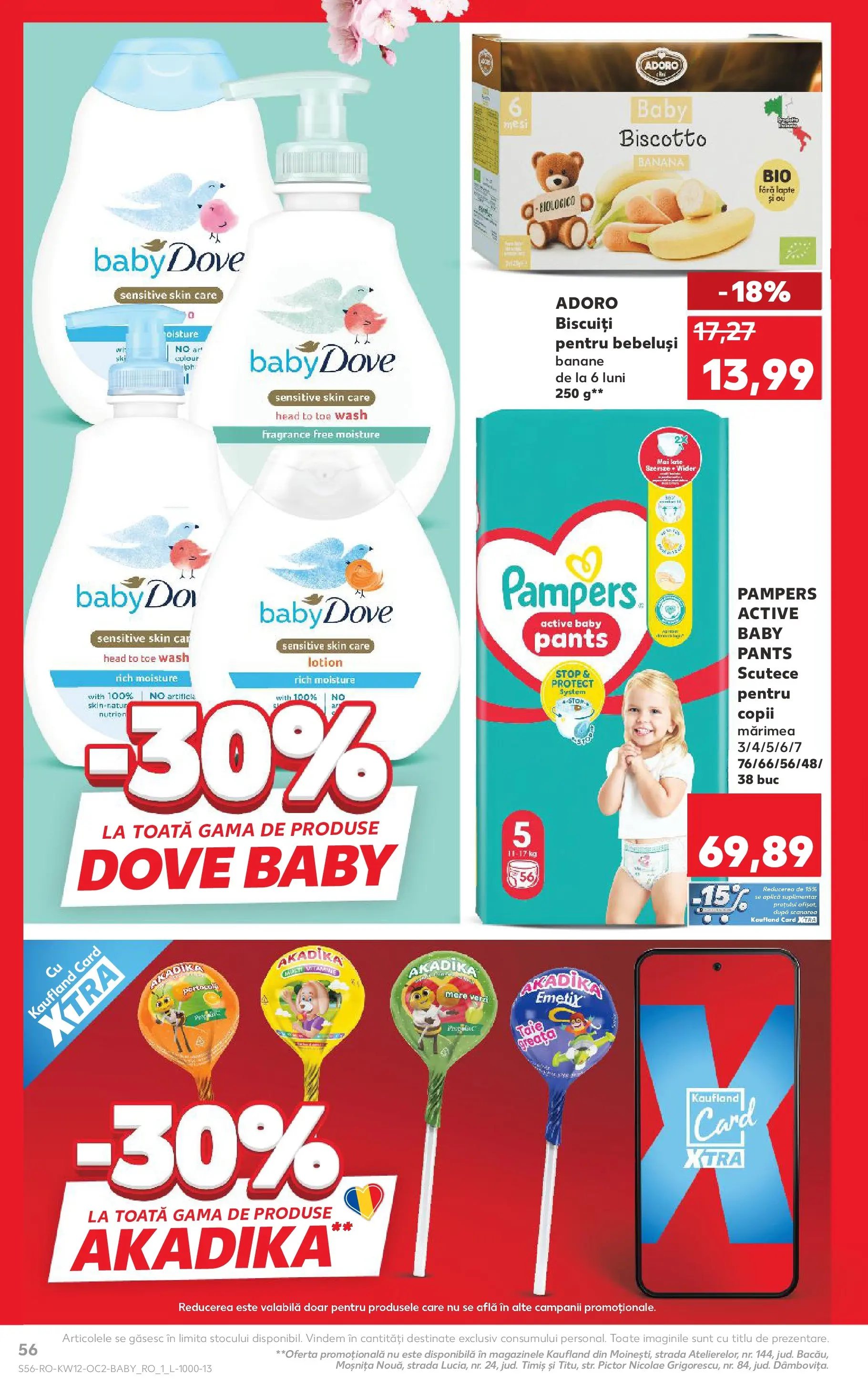 Kaufland Galați 18.03.2026 - Revista si Oferta | Pagină: 56