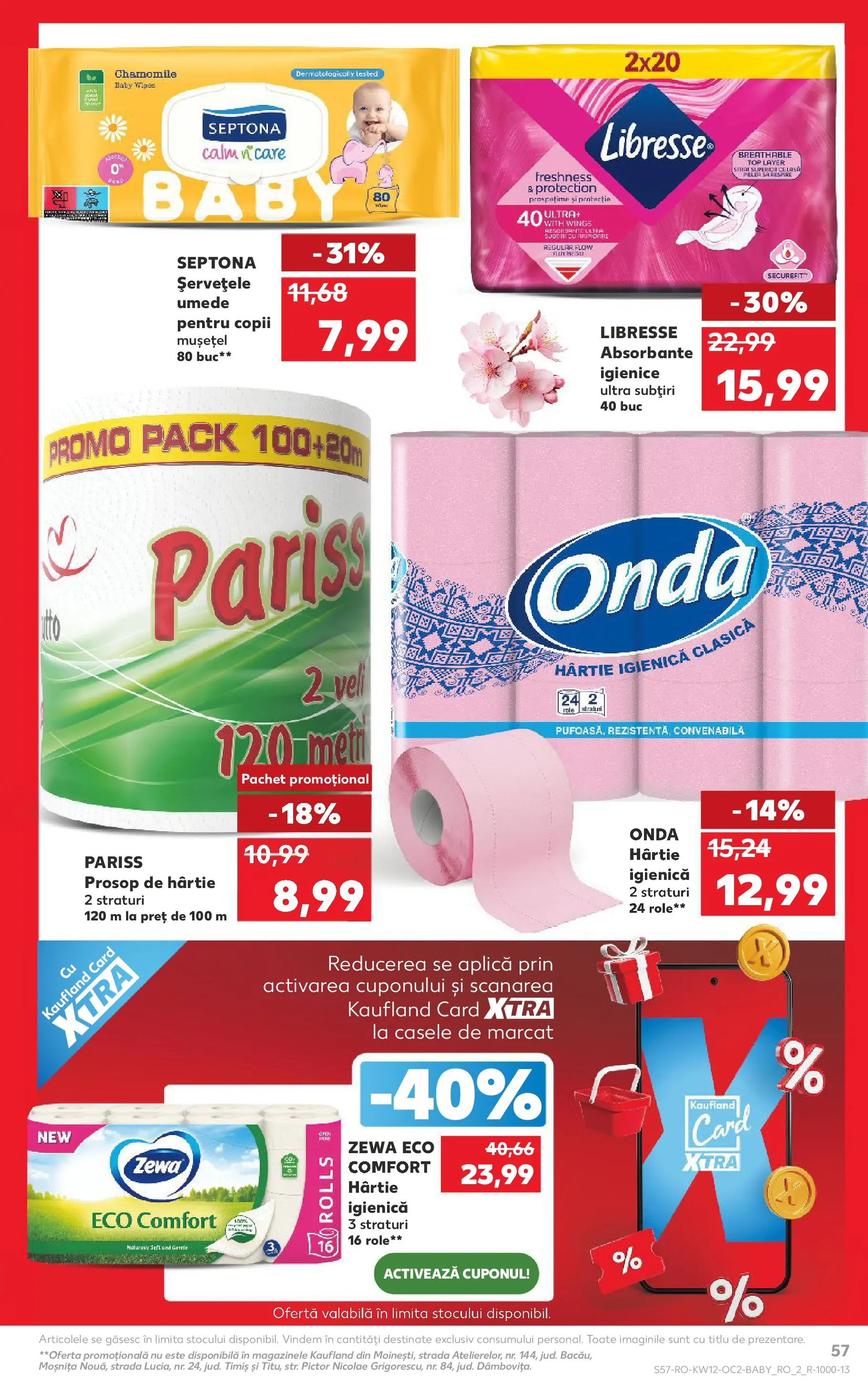 Kaufland Galați 18.03.2026 - Revista si Oferta | Pagină: 57