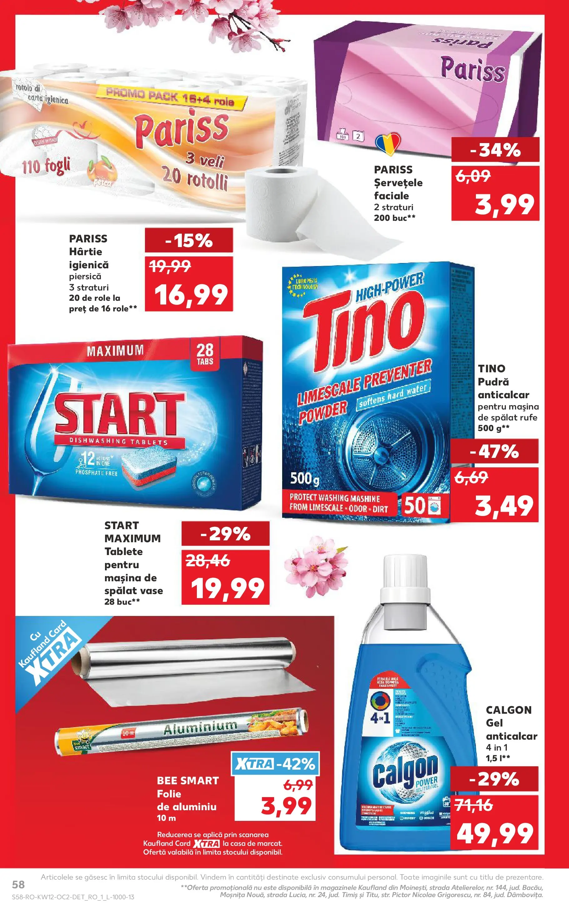 Kaufland Galați 18.03.2026 - Revista si Oferta | Pagină: 58