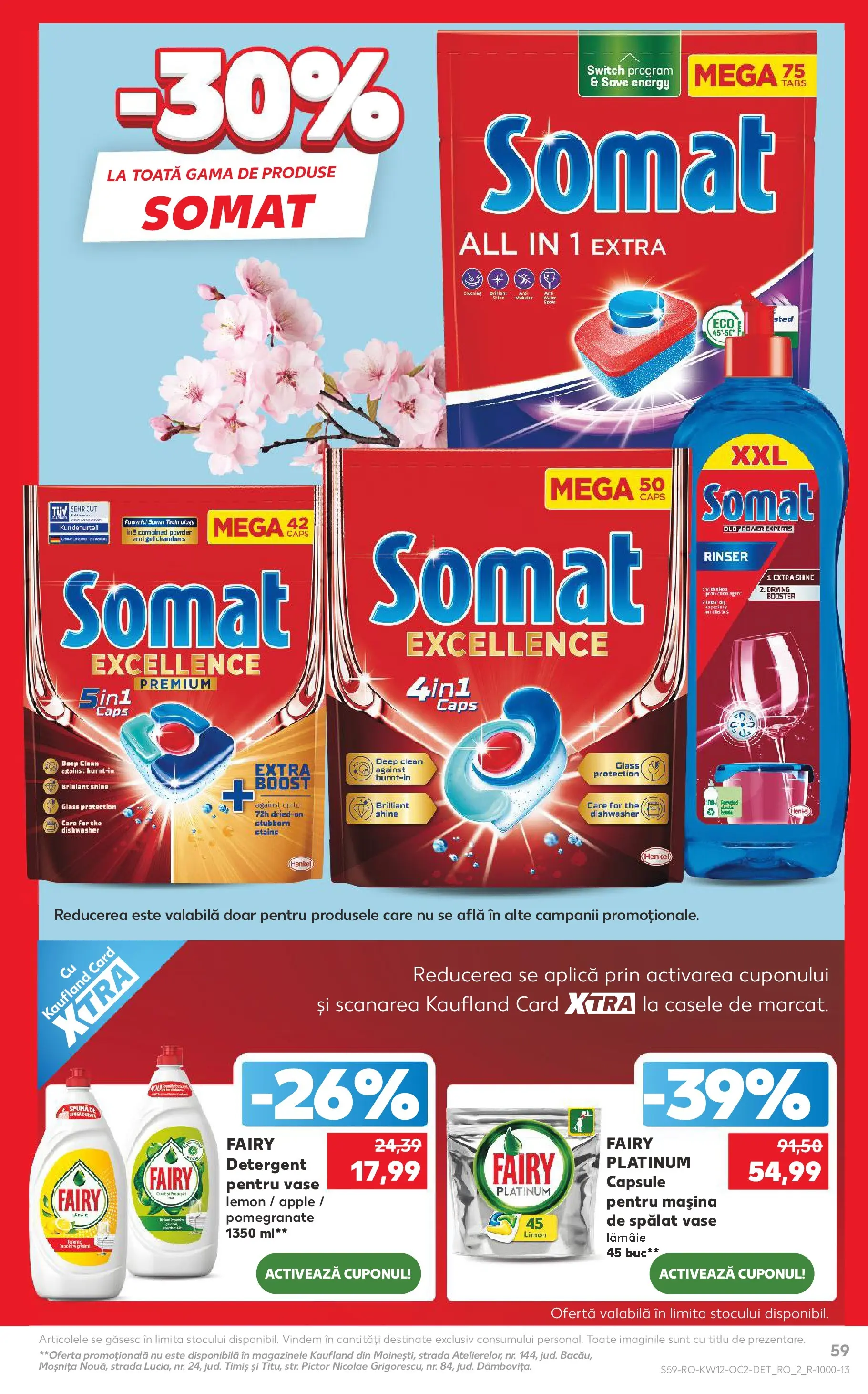 Kaufland Galați 18.03.2026 - Revista si Oferta | Pagină: 59