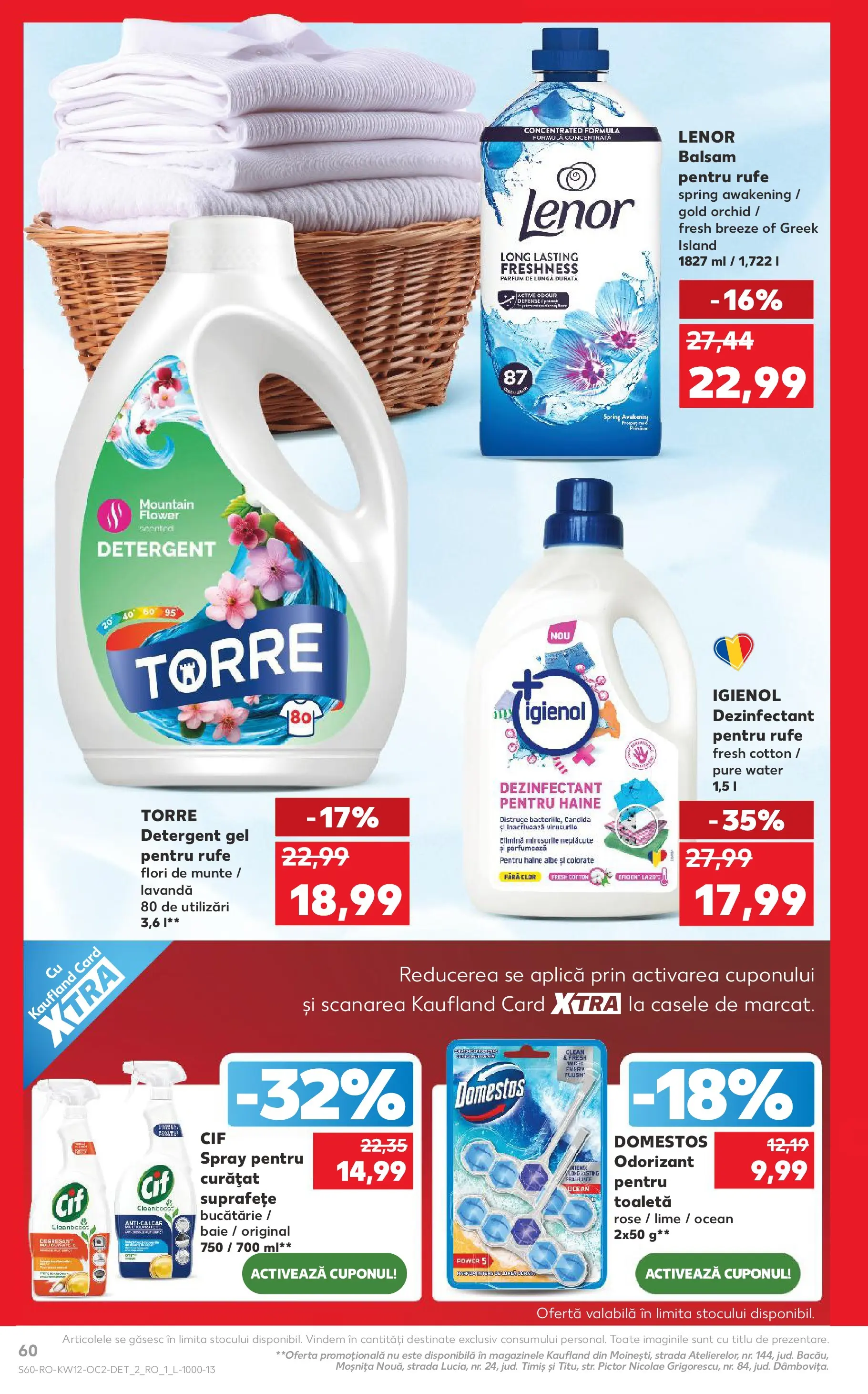 Kaufland Galați 18.03.2026 - Revista si Oferta | Pagină: 60