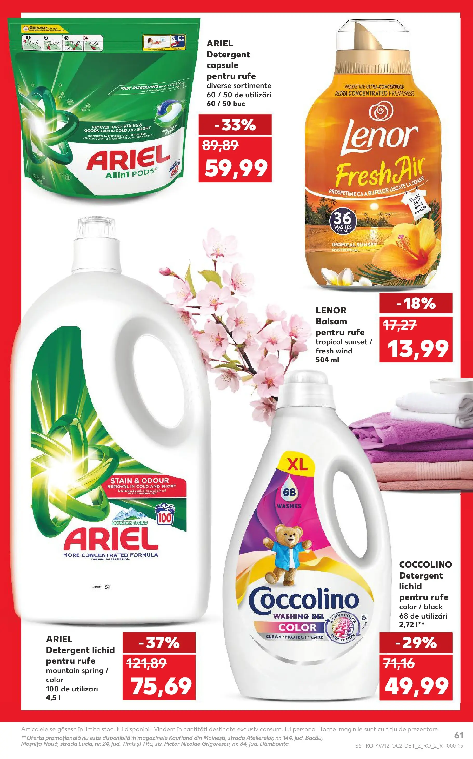 Kaufland Galați 18.03.2026 - Revista si Oferta | Pagină: 61