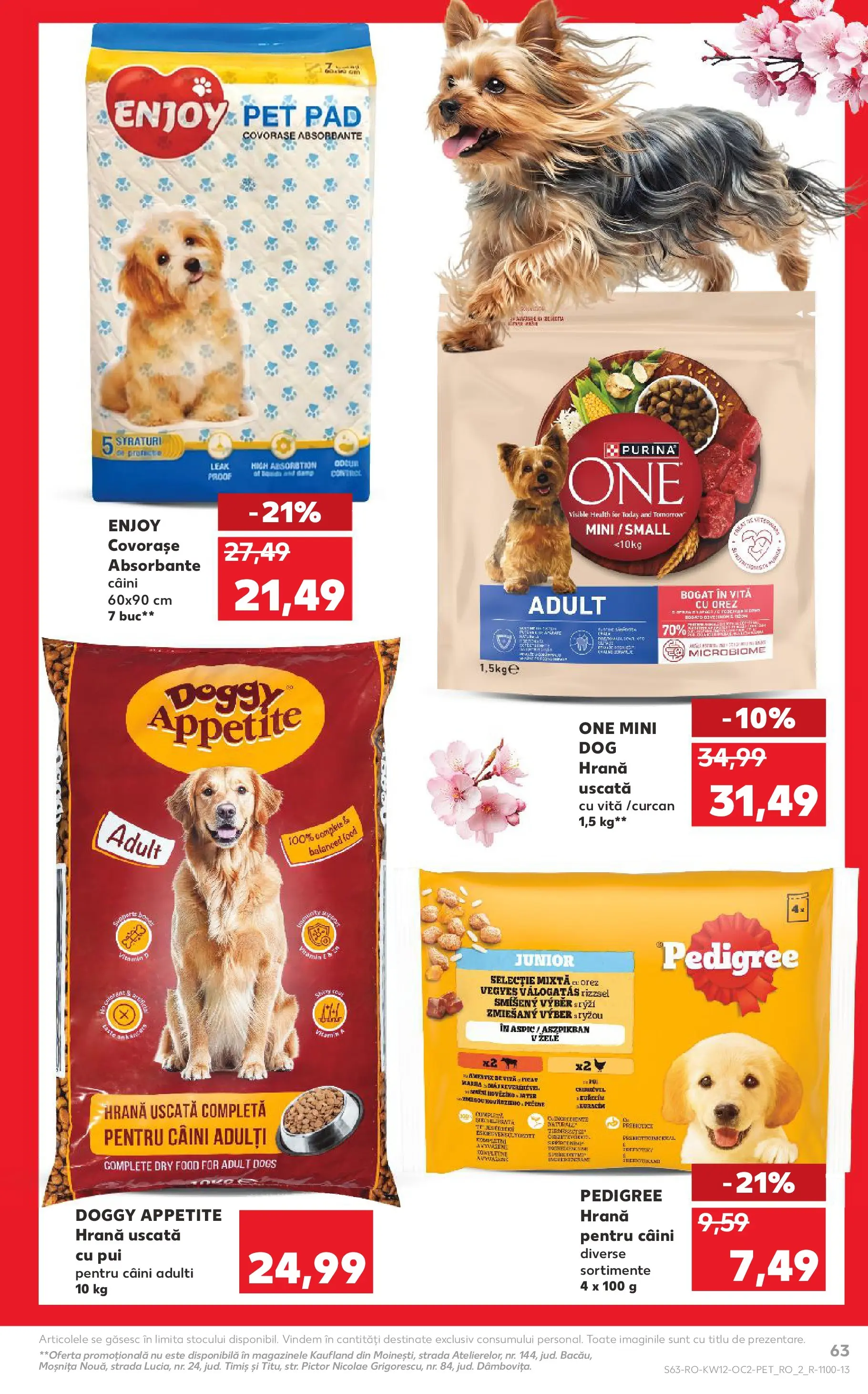 Kaufland Bârlad 18.03.2026 - Revista si Oferta | Pagină: 63