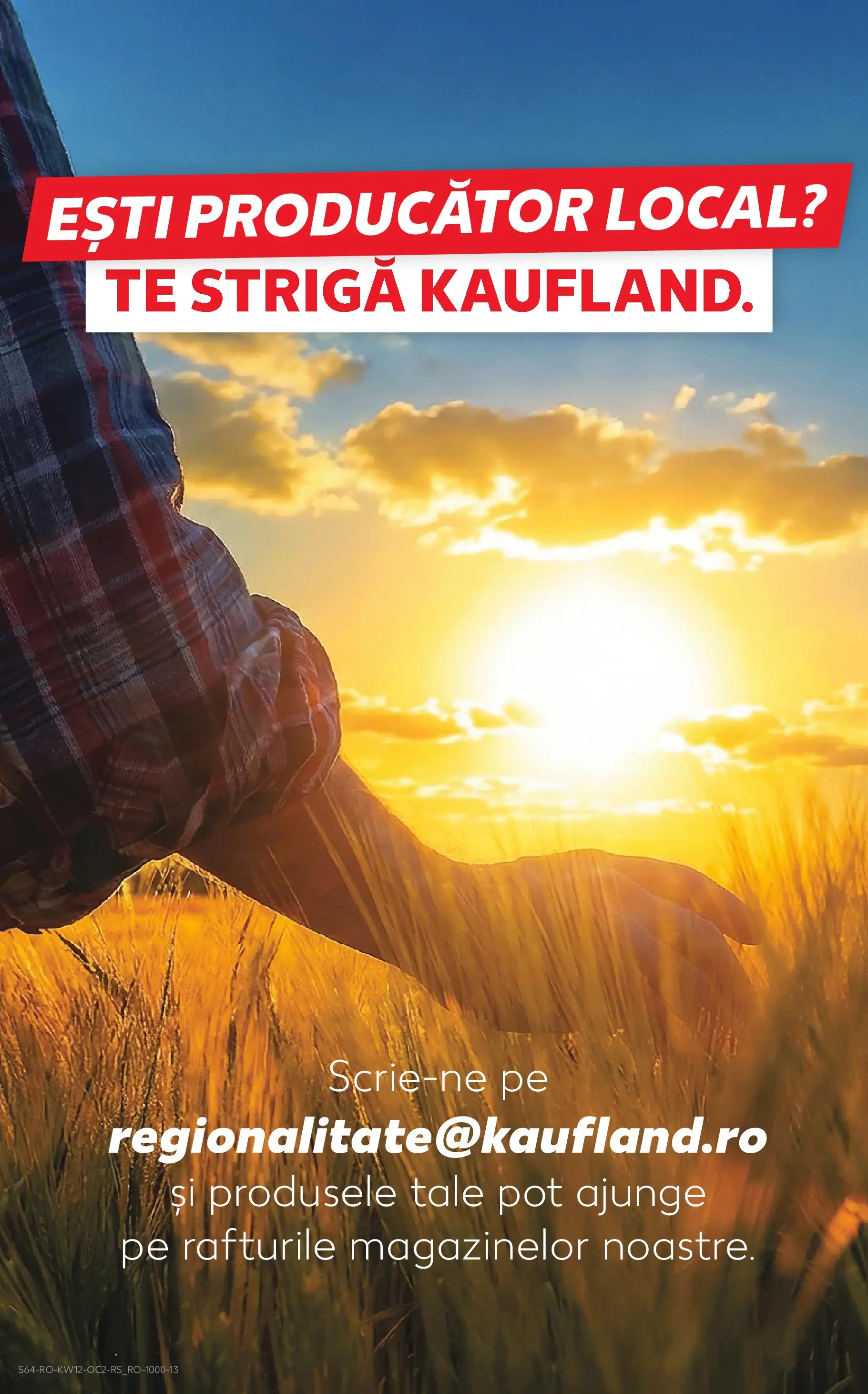 Kaufland Galați 18.03.2026 - Revista si Oferta | Pagină: 64