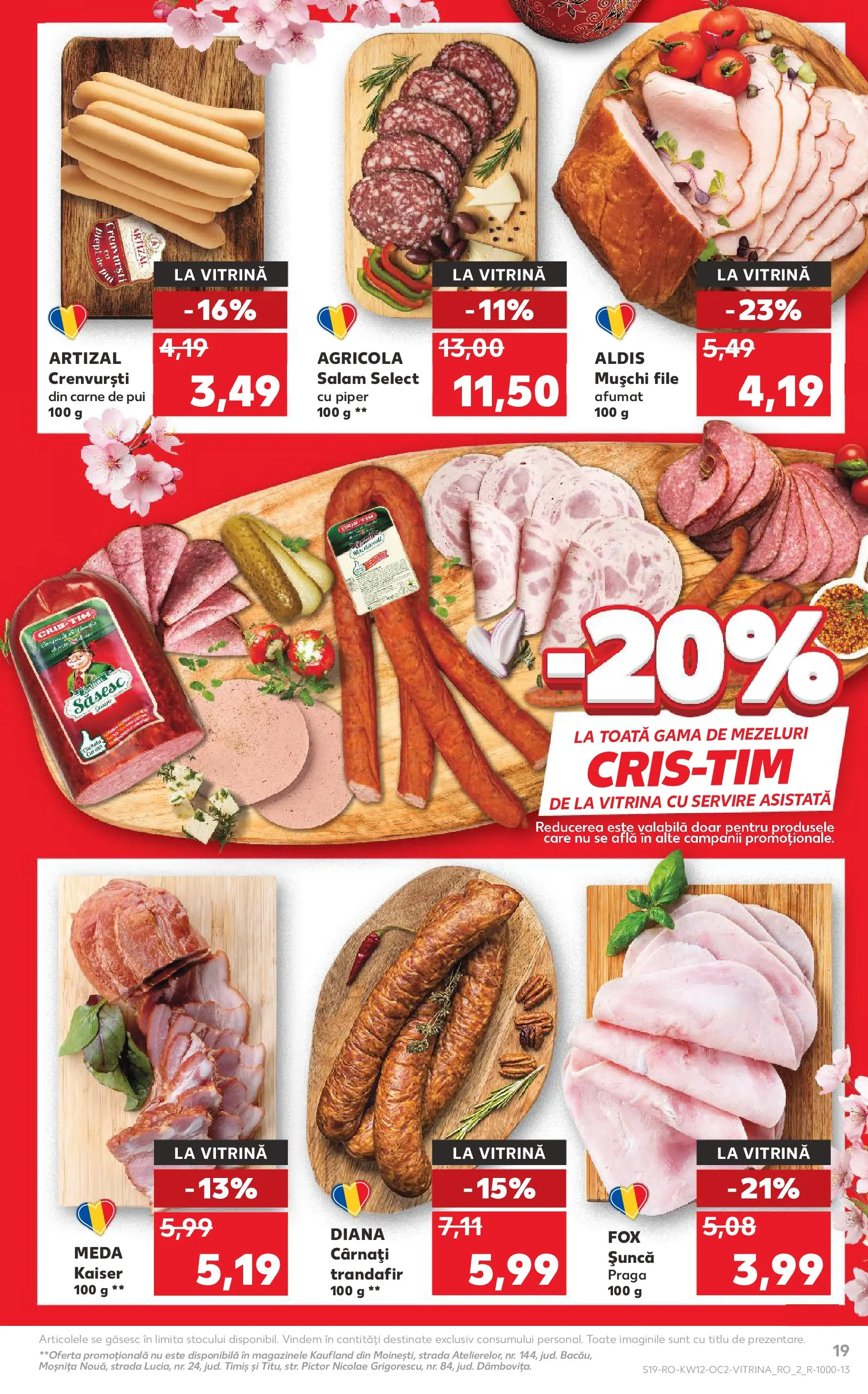 Kaufland Galați 18.03.2026 - Revista si Oferta | Pagină: 19