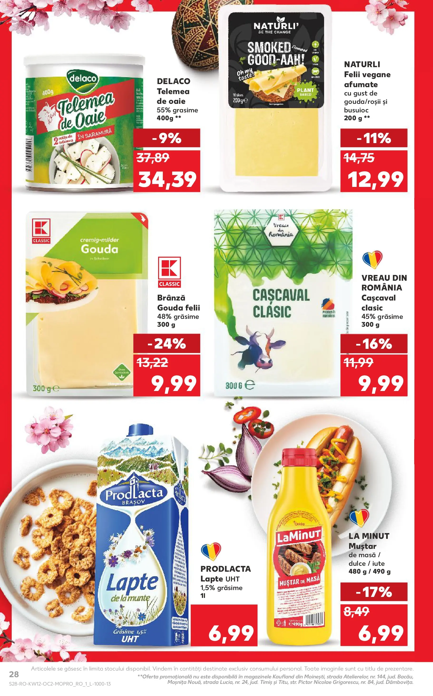 Kaufland Domnesti 18.03.2026 - Revista si Oferta | Pagină: 28