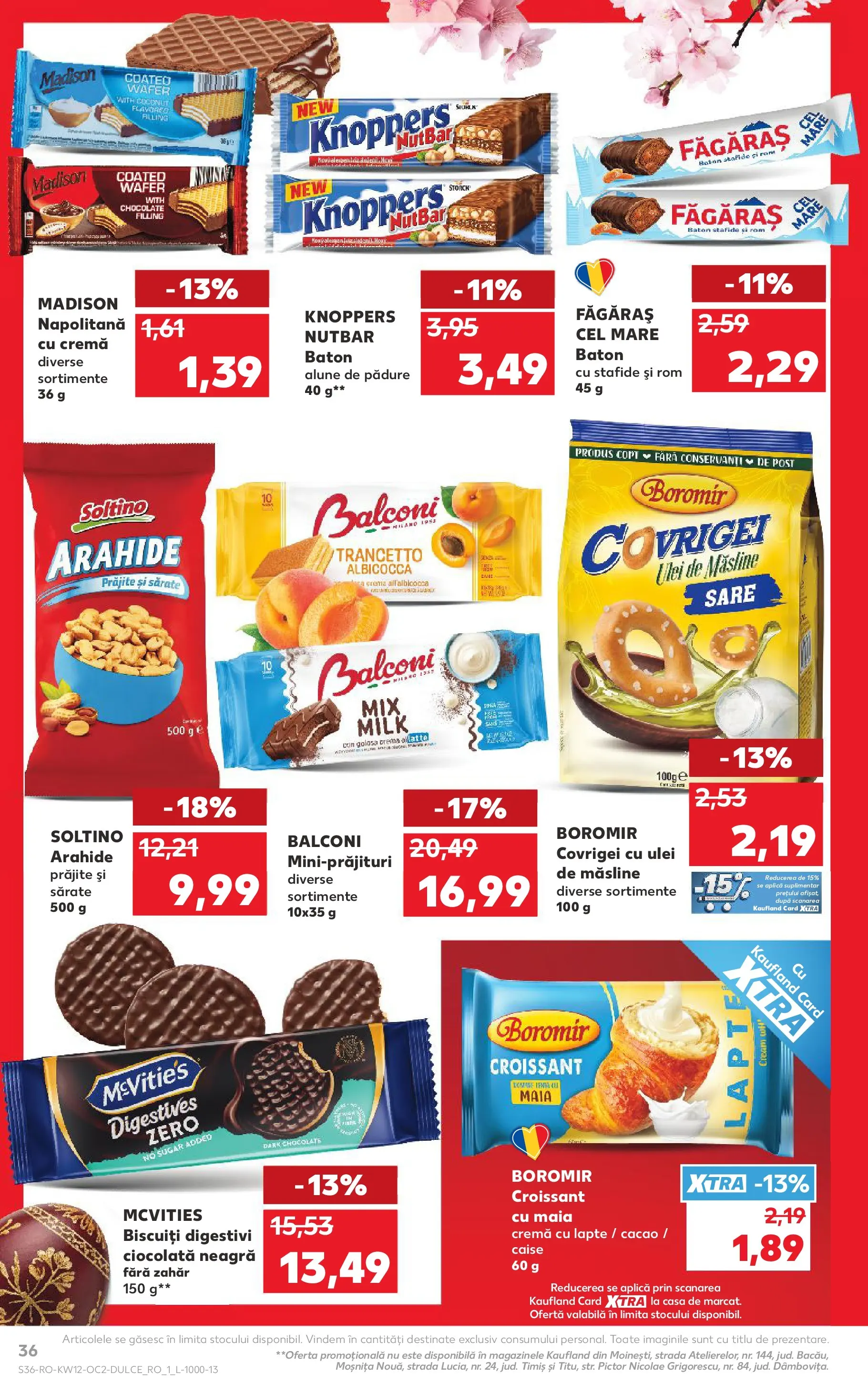Kaufland Galați 18.03.2026 - Revista si Oferta | Pagină: 36