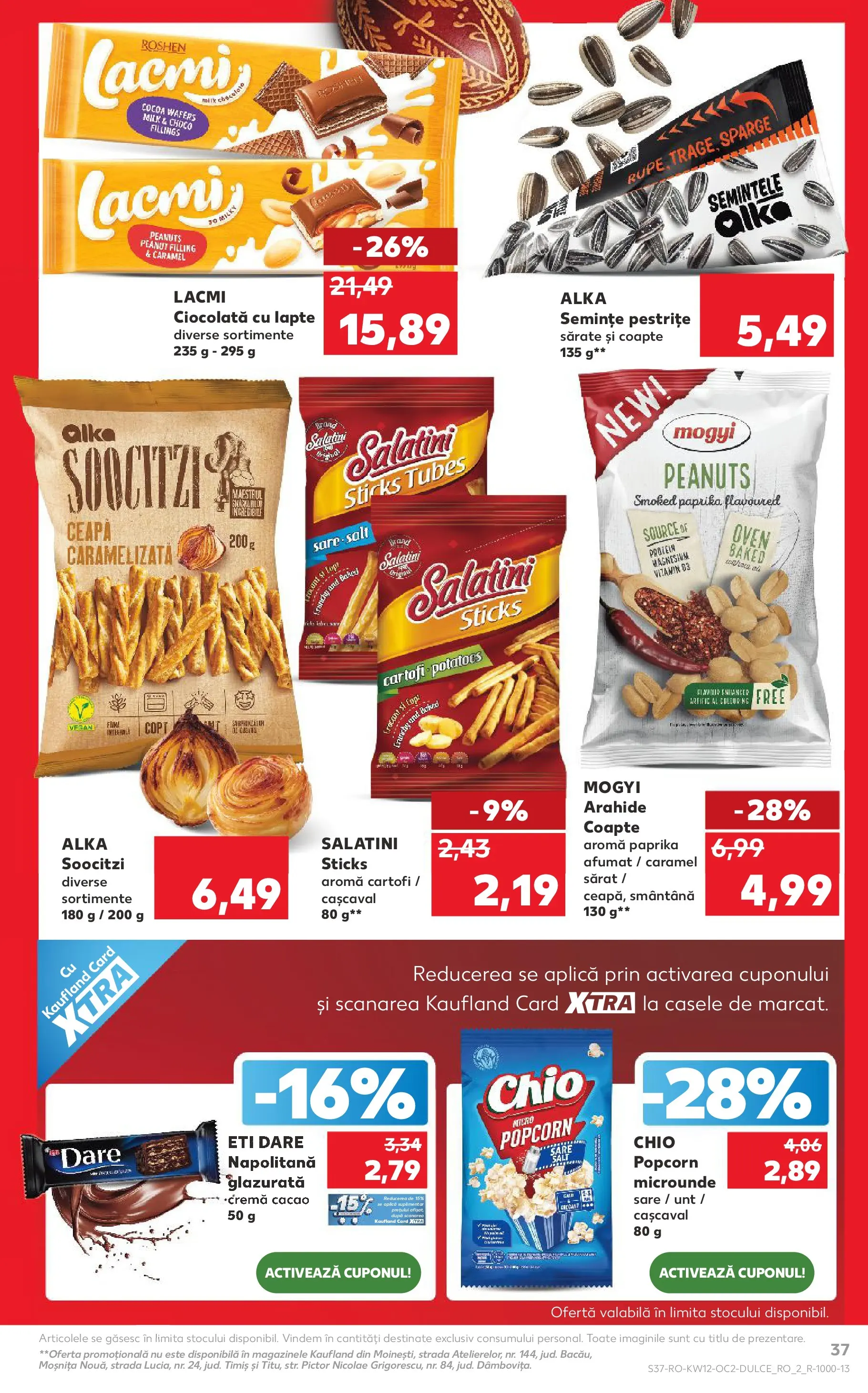 Kaufland Domnesti 18.03.2026 - Revista si Oferta | Pagină: 37