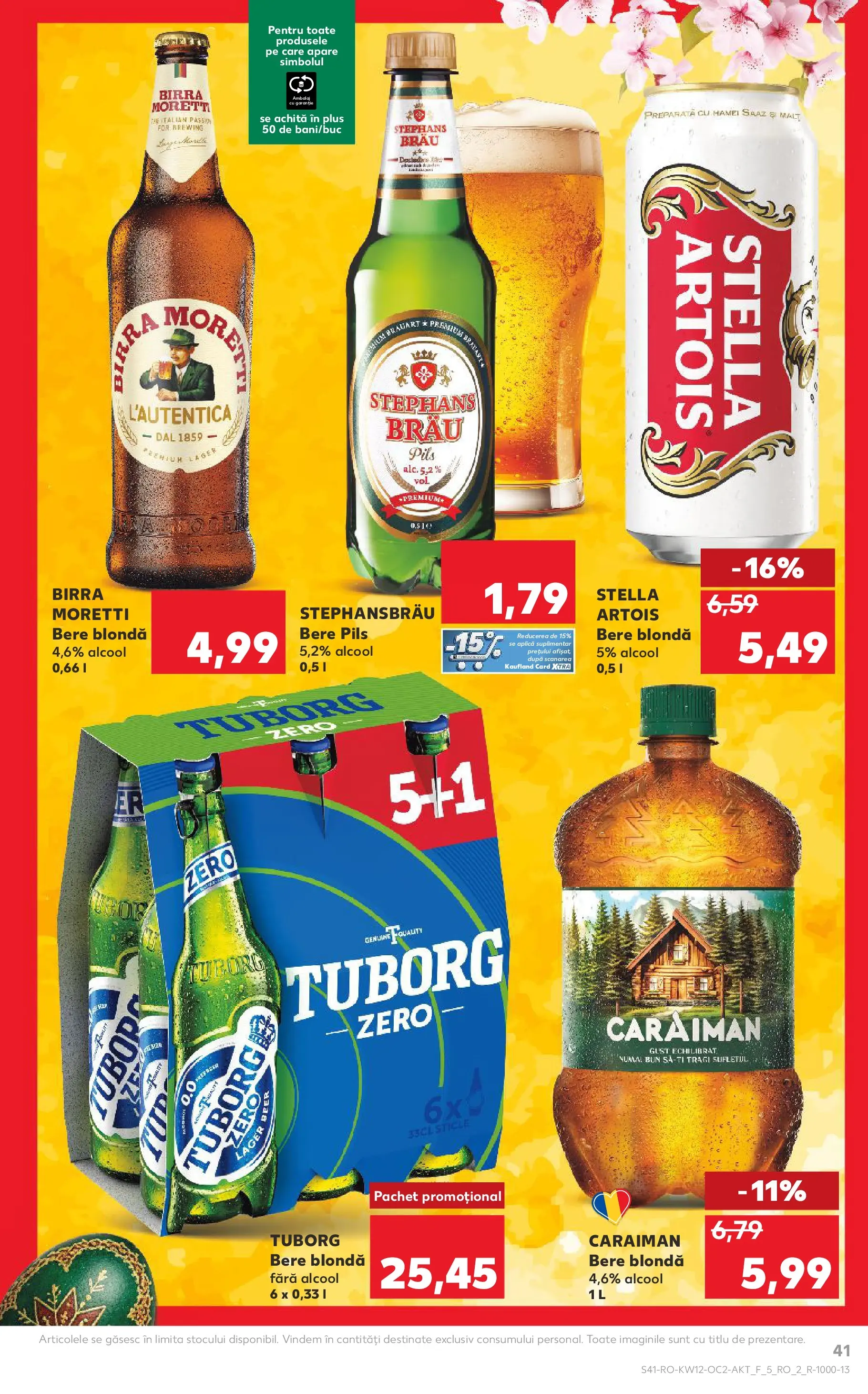 Kaufland Domnesti 18.03.2026 - Revista si Oferta | Pagină: 41