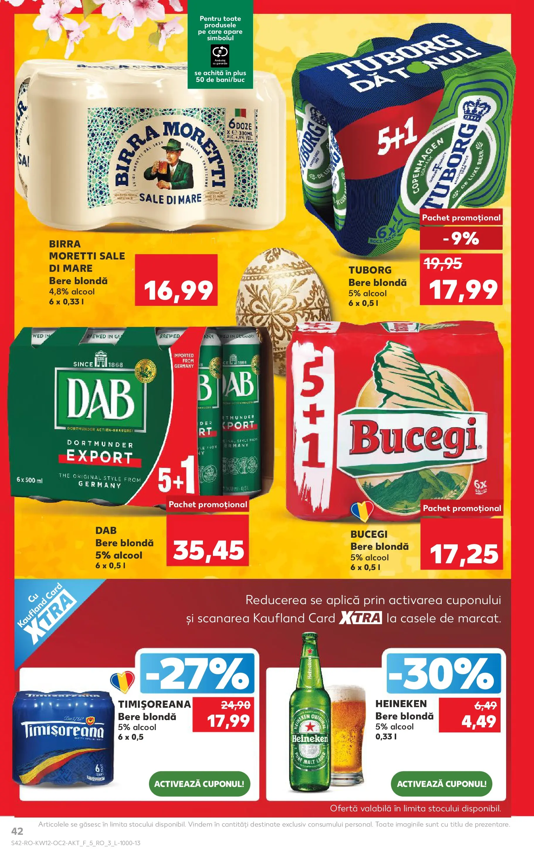 Kaufland Domnesti 18.03.2026 - Revista si Oferta | Pagină: 42