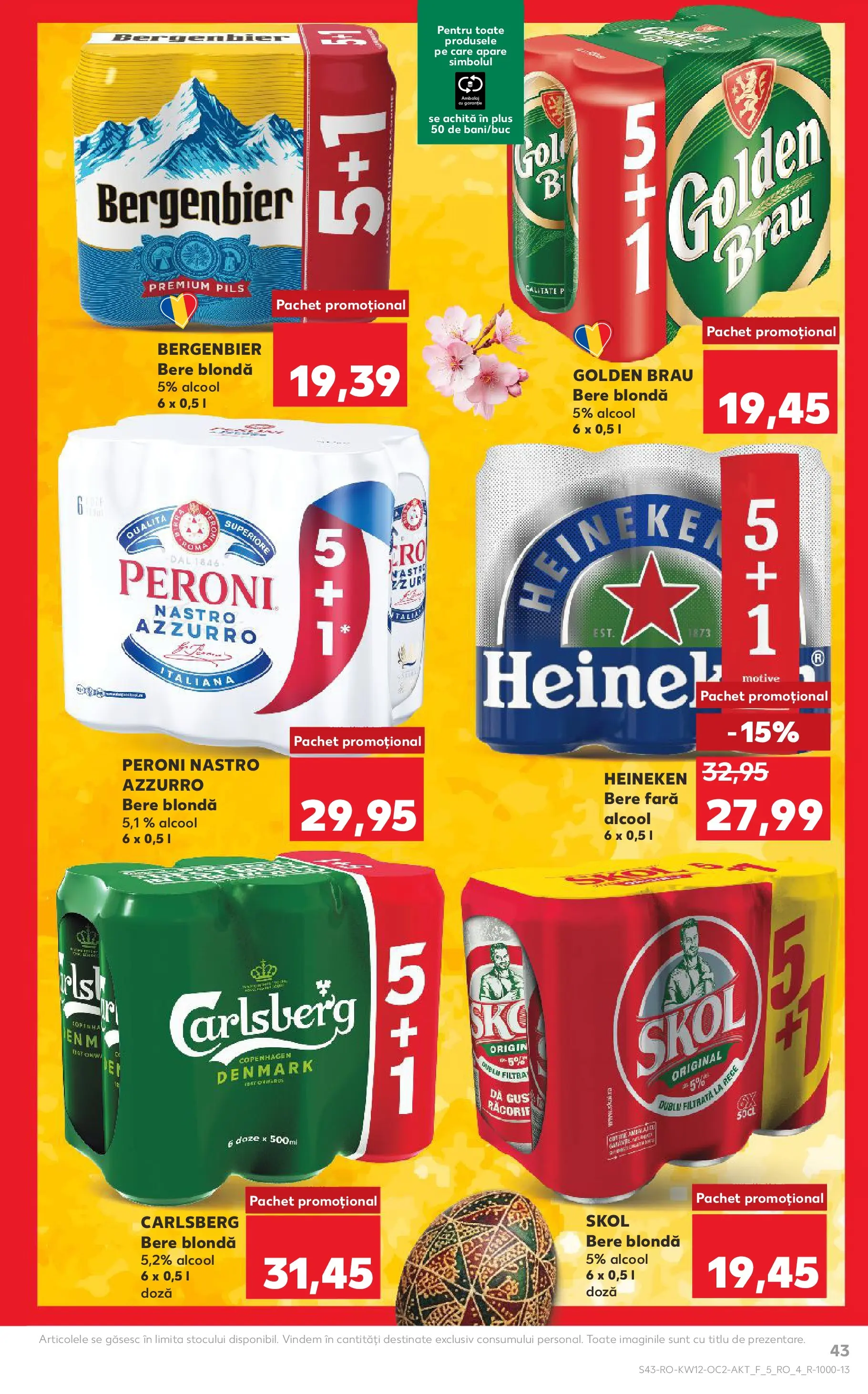 Kaufland Domnesti 18.03.2026 - Revista si Oferta | Pagină: 43