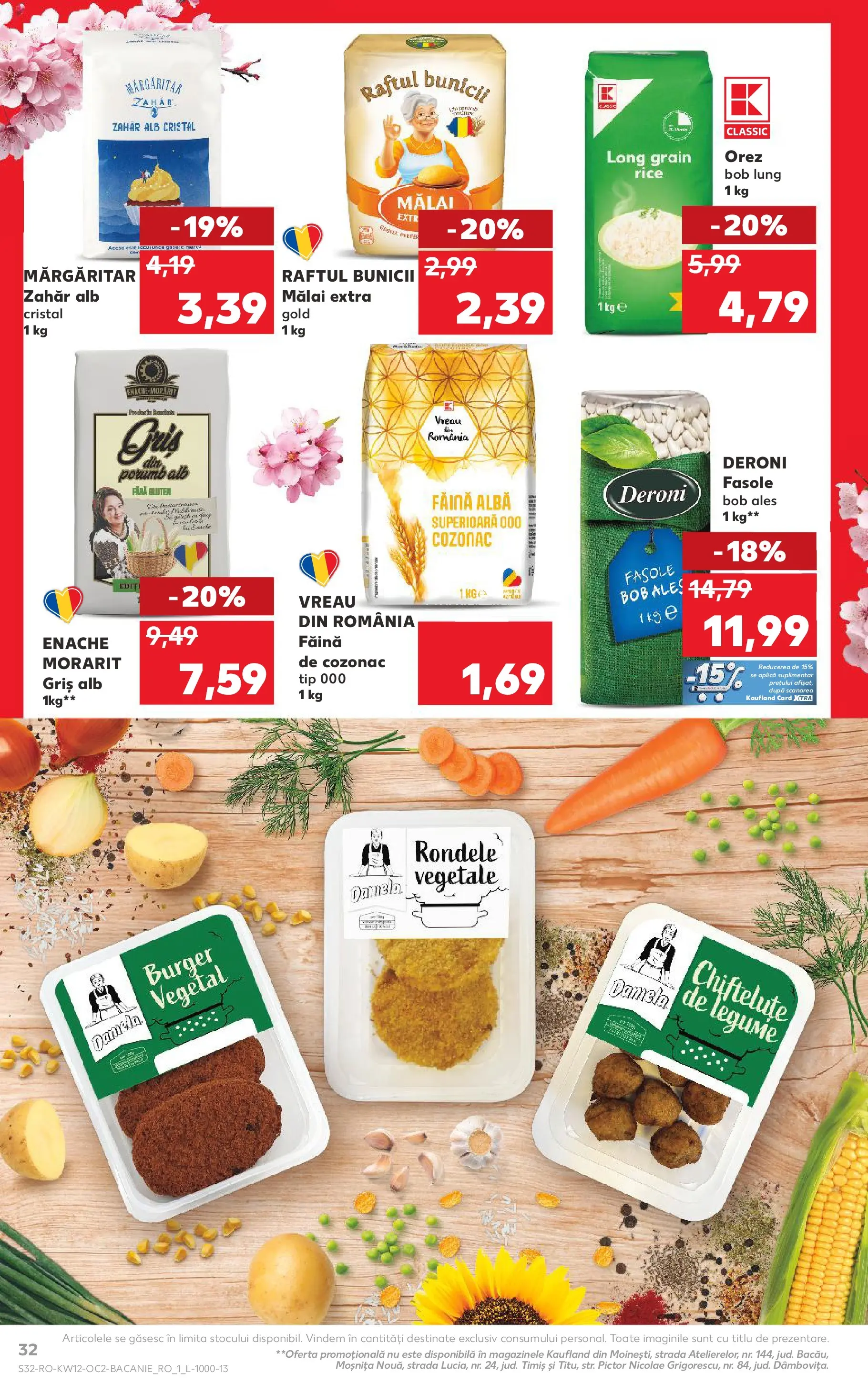 Kaufland Domnesti 18.03.2026 - Revista si Oferta | Pagină: 32