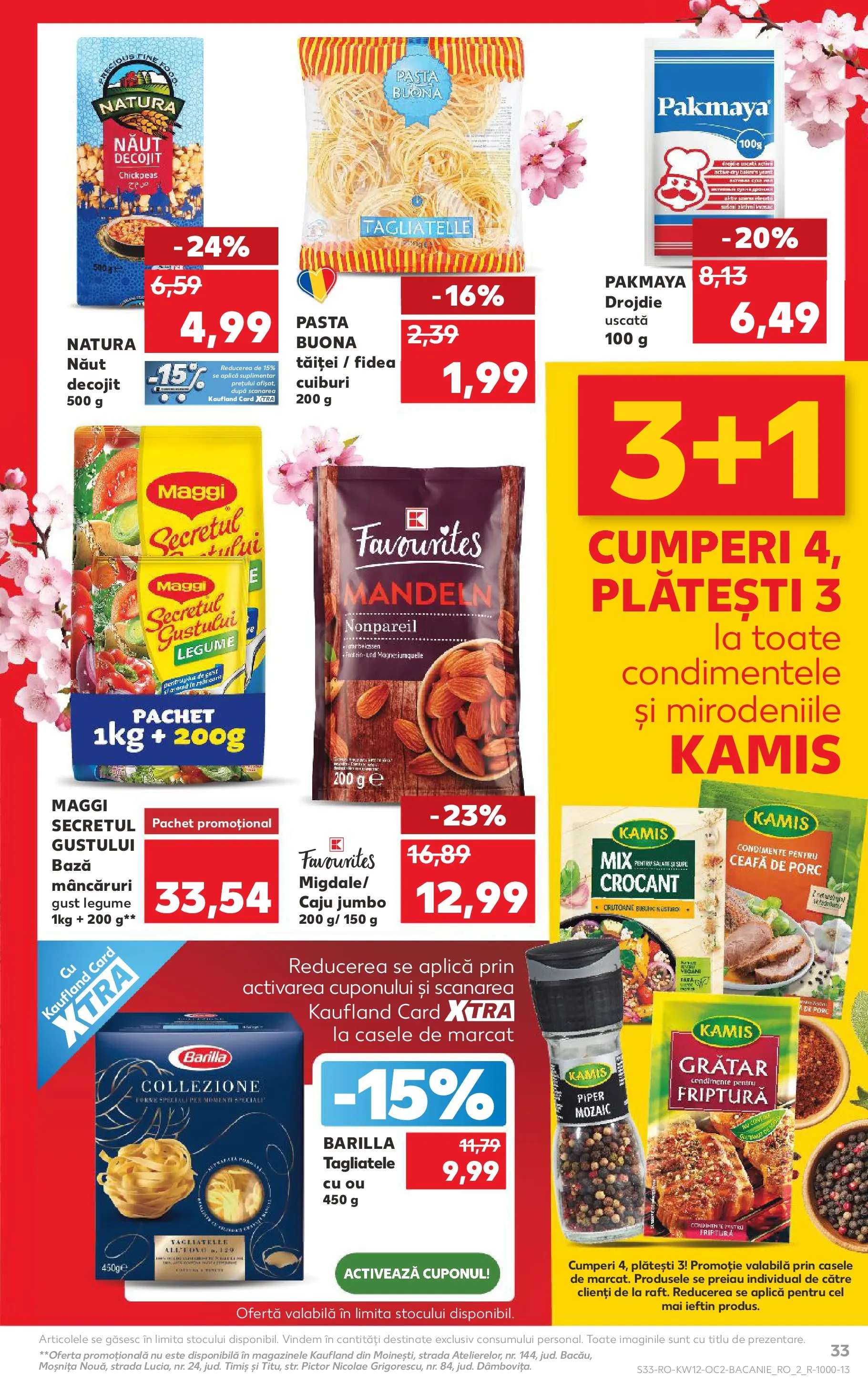 Kaufland Galați 18.03.2026 - Revista si Oferta | Pagină: 33