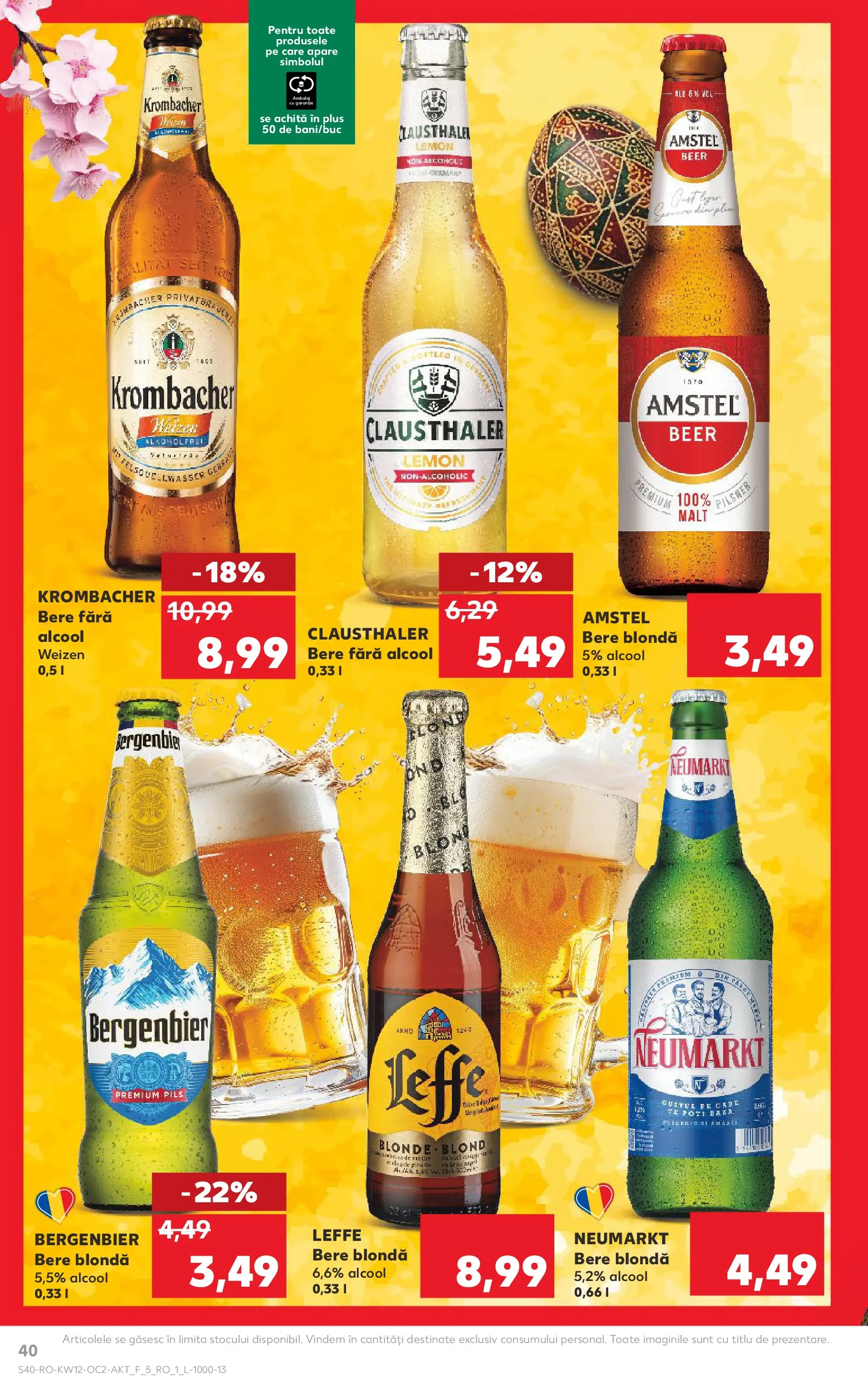 Kaufland Domnesti 18.03.2026 - Revista si Oferta | Pagină: 40